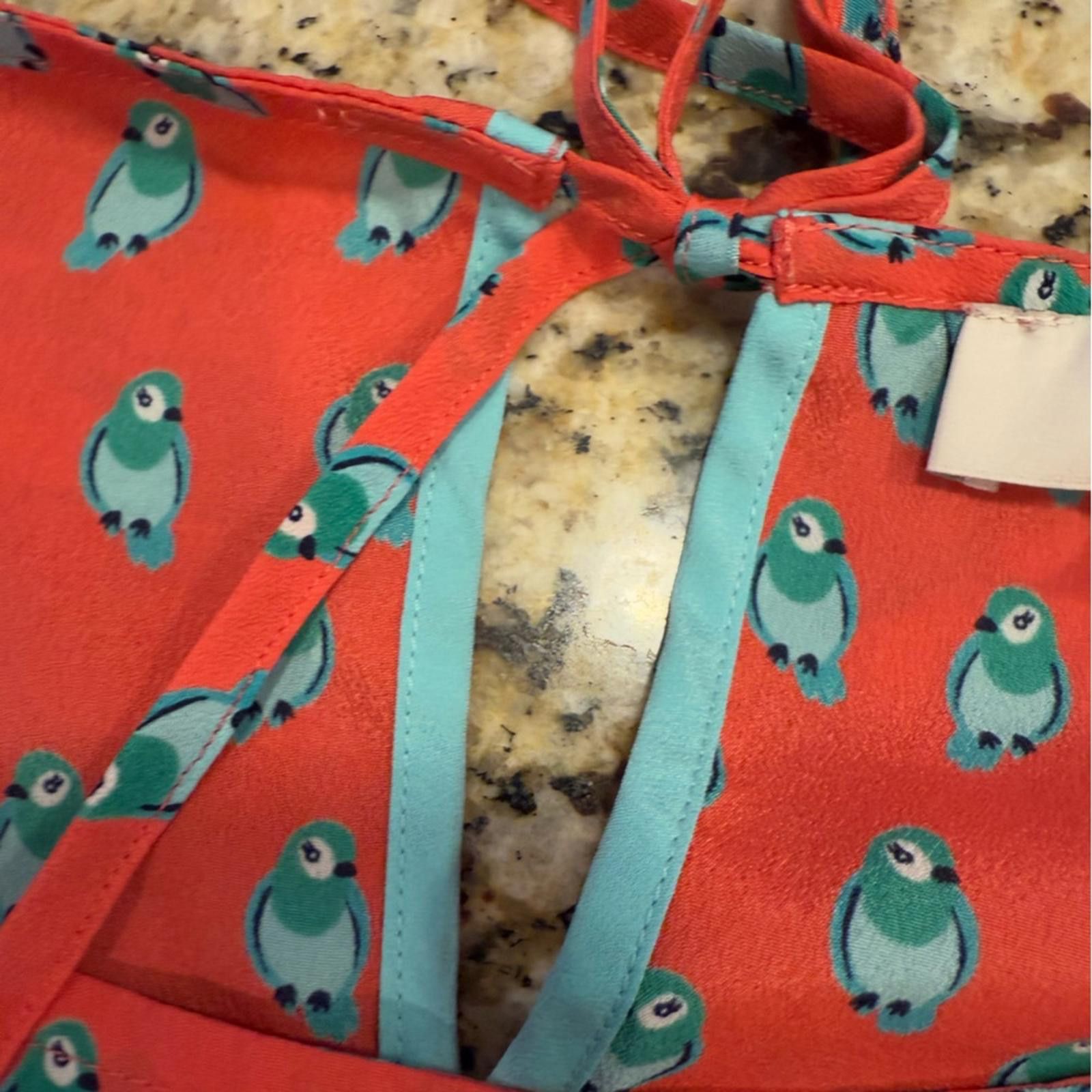 Other Loft colorful bird novelty print tank top SZ SP Size S / US 4 / IT 40 - 4 Thumbnail