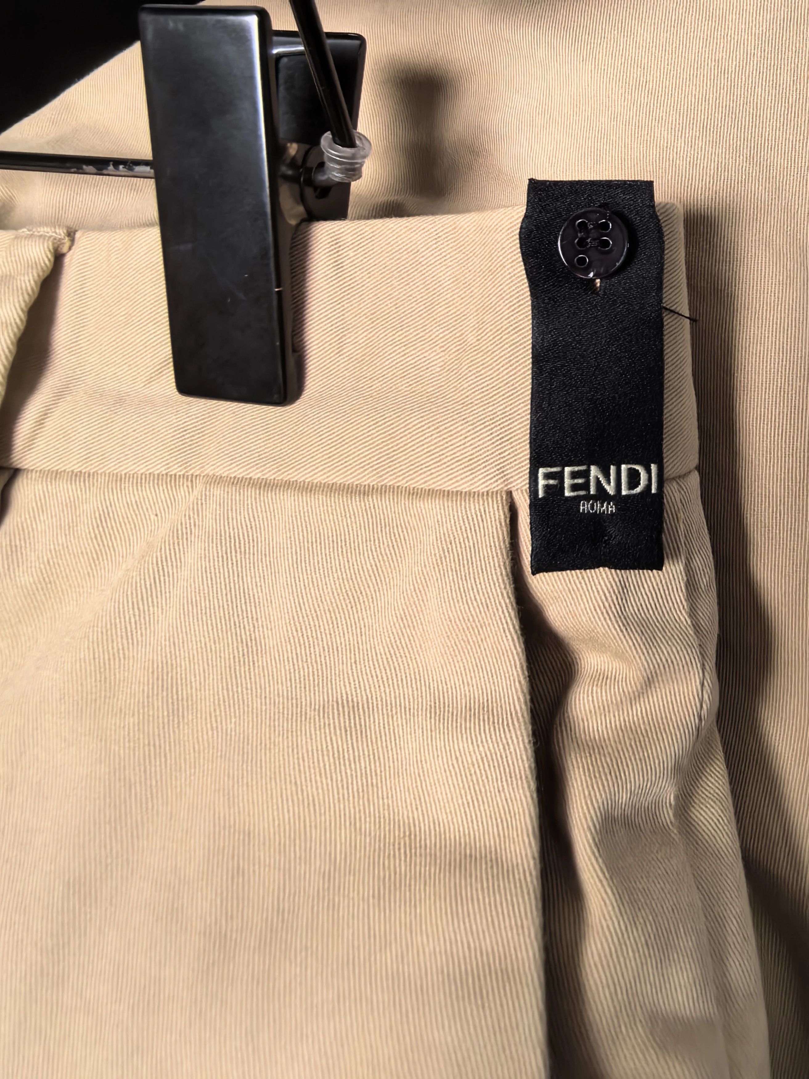 Fendi Fendi 99 New Shorts Size US 26 / EU 42 - 3 Thumbnail