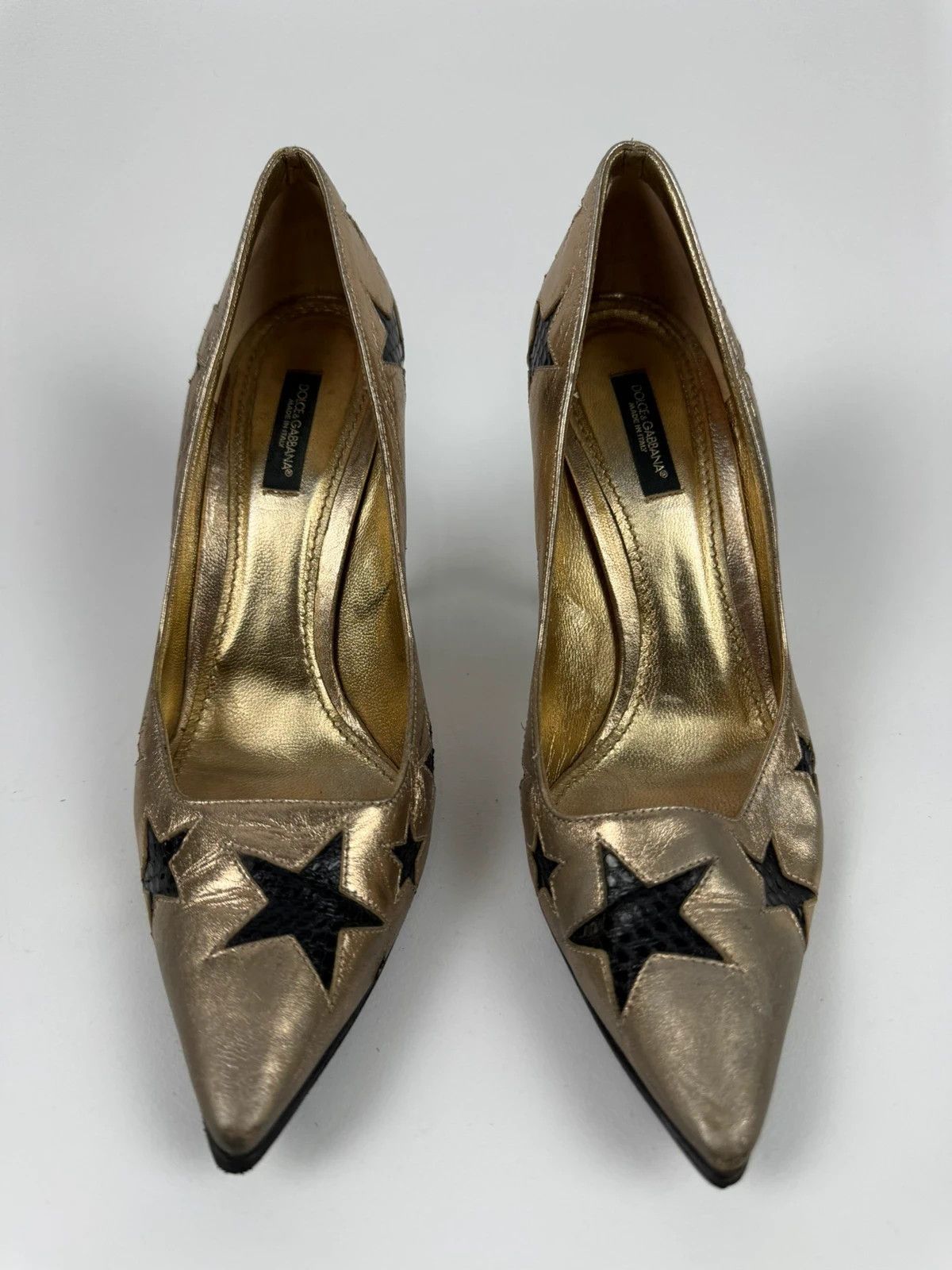 Dolce & Gabbana Dolce & Gabbana Stars Heels size 38.5 Size US 8.5 / IT 38.5 - 2 Thumbnail