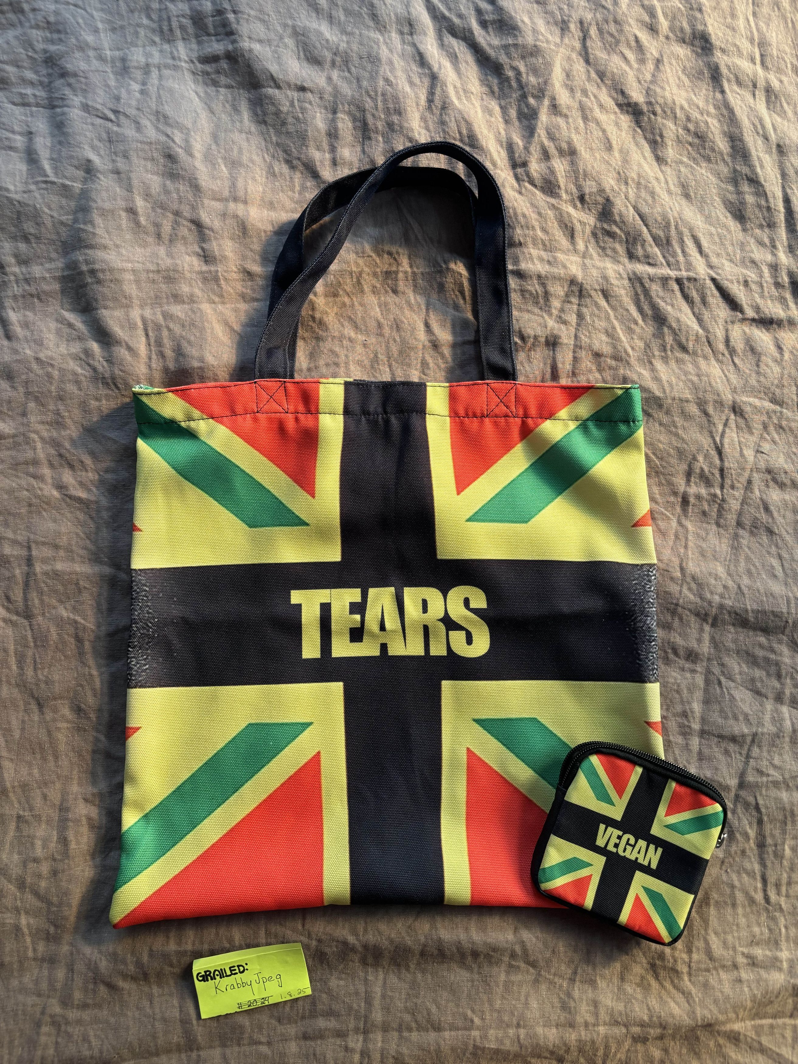 Other Vegan Tears Sample tote and wallet set Size ONE SIZE - 2 Thumbnail