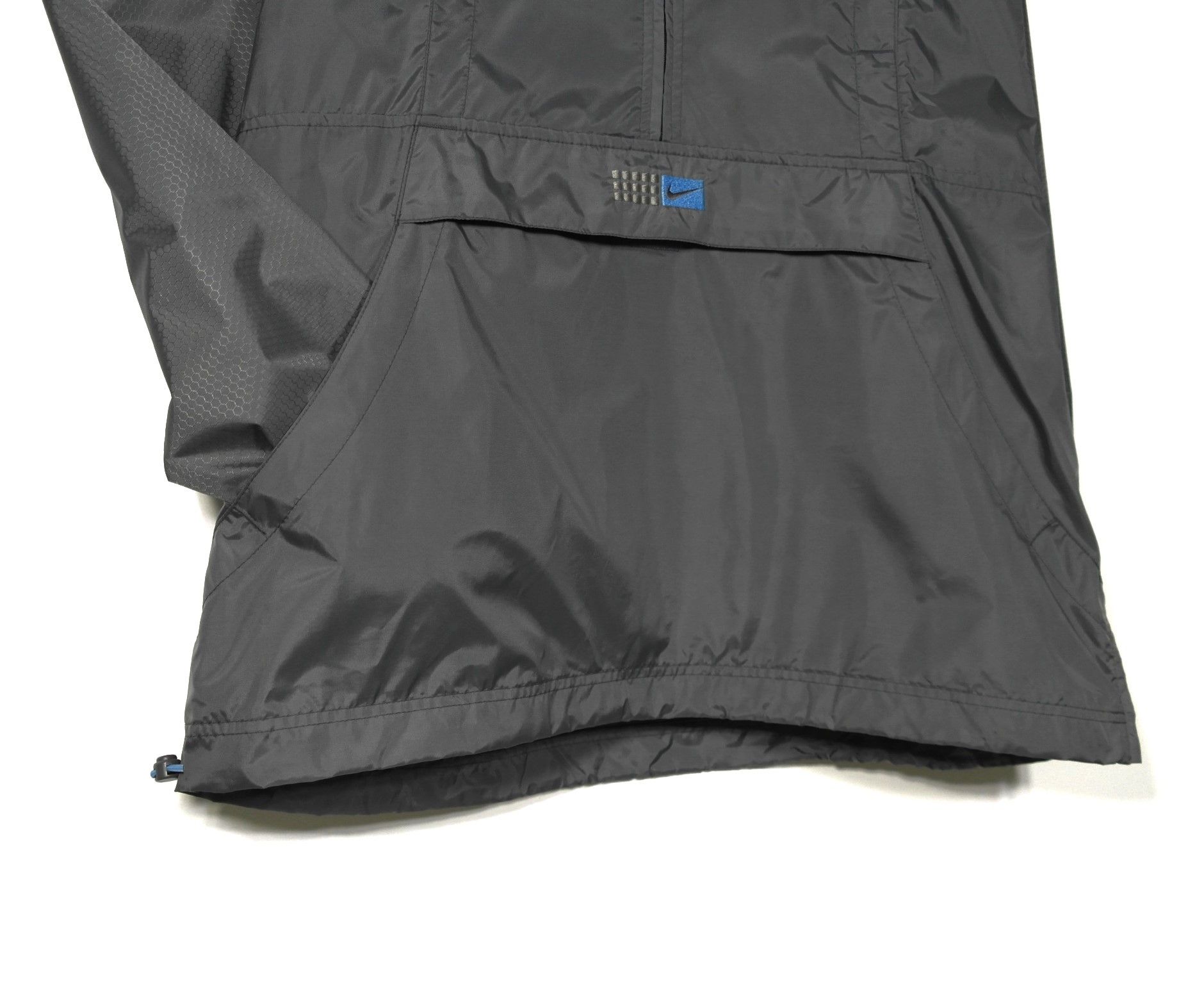 Nike Nike Vintage 1/2 Zip Jacket Anorak Mens Sz L Gray Size US L / EU 52-54 / 3 - 6 Thumbnail