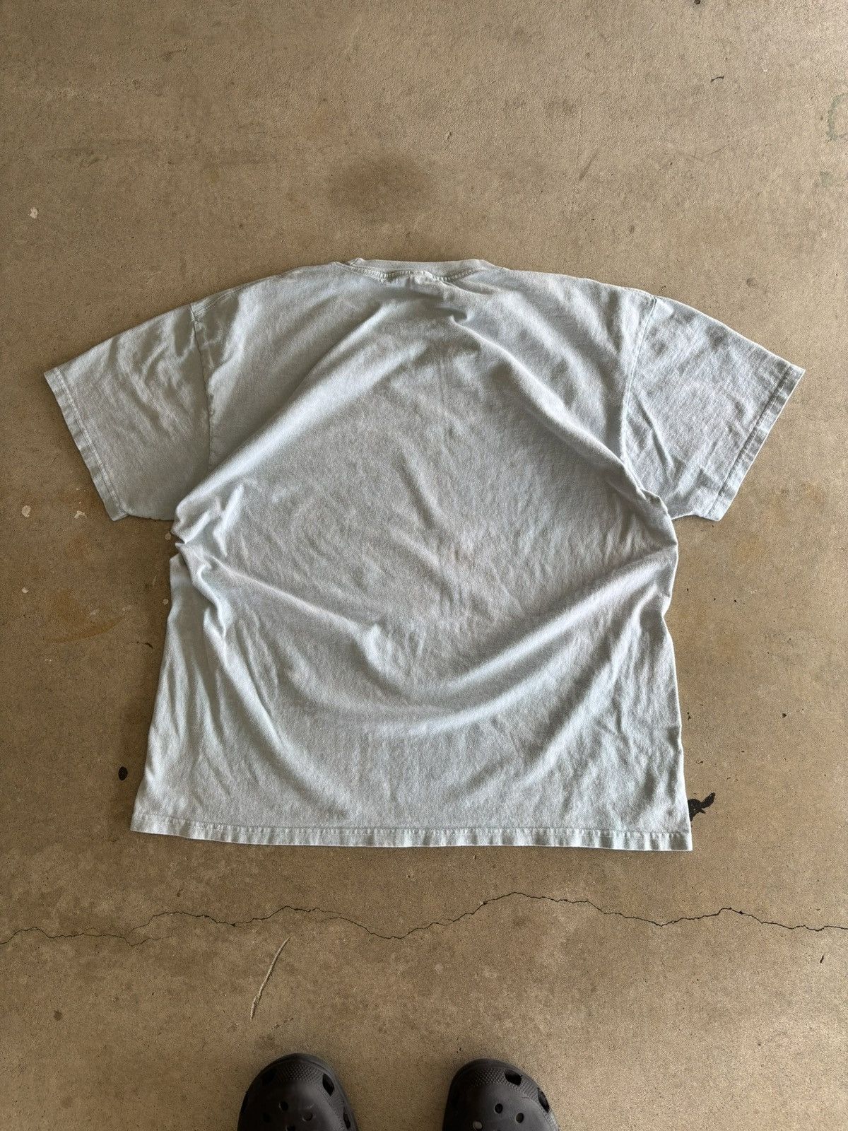 Odd Future Odd Future Tyler The Creator Pastel Blue Boxy Tee Size US XL / EU 56 / 4 - 2 Thumbnail