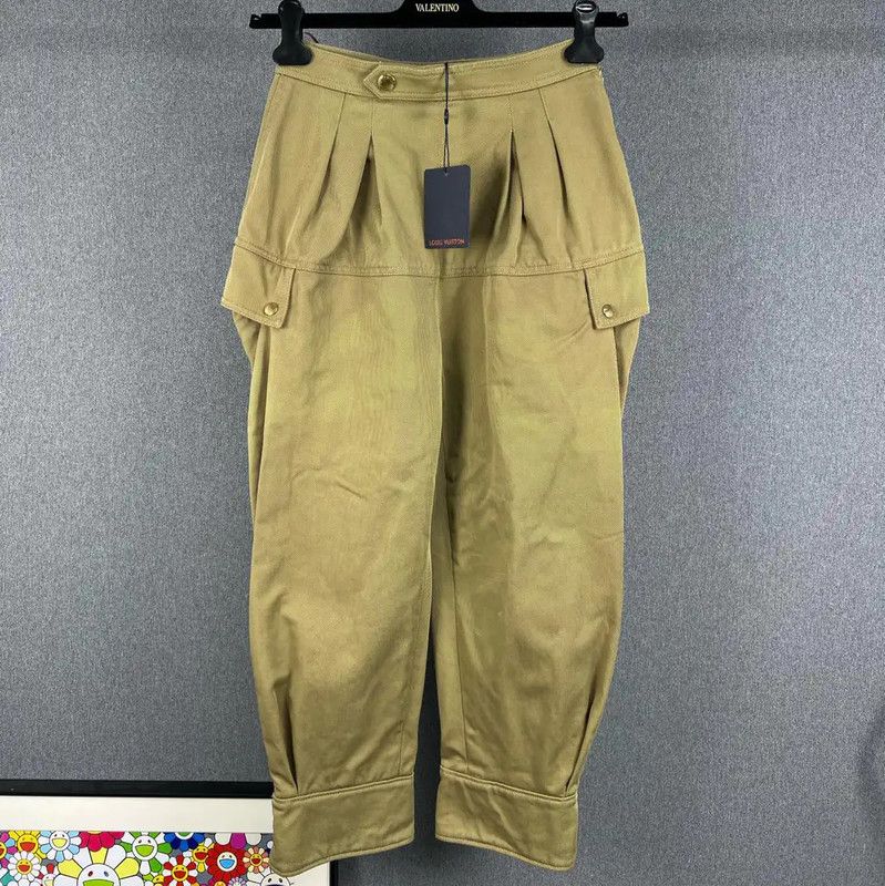 Louis Vuitton Louis Vuitton Khaki Casual Pants for Men 0089 Size US 26 / EU 42 - 1 Thumbnail