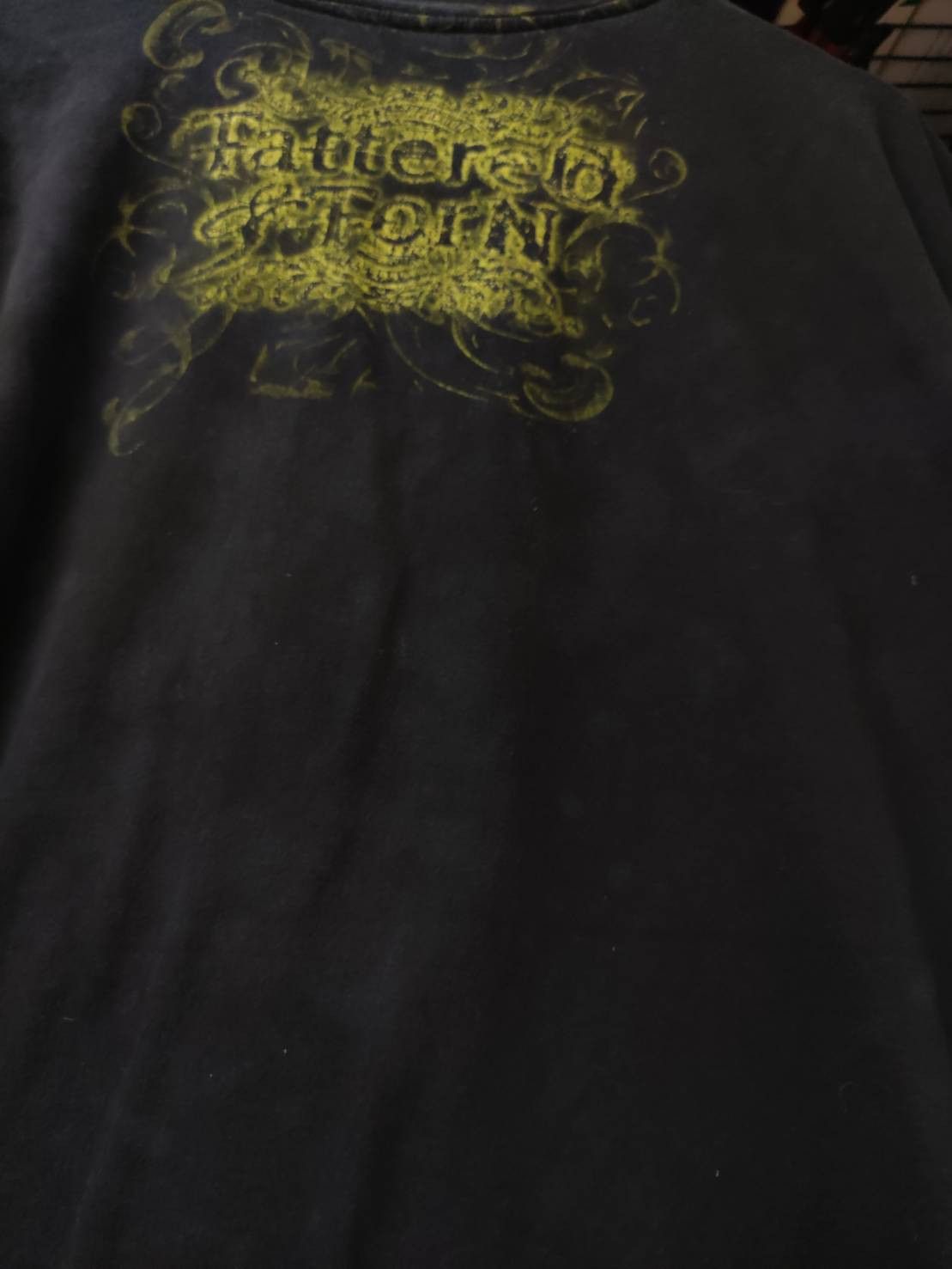 Band Tees × Slipknot × Vintage Vtg 00's Slipknot " Tattered & Torn " Single Promo T-Shirt Size US XXL / EU 58 / 5 - 12 Thumbnail