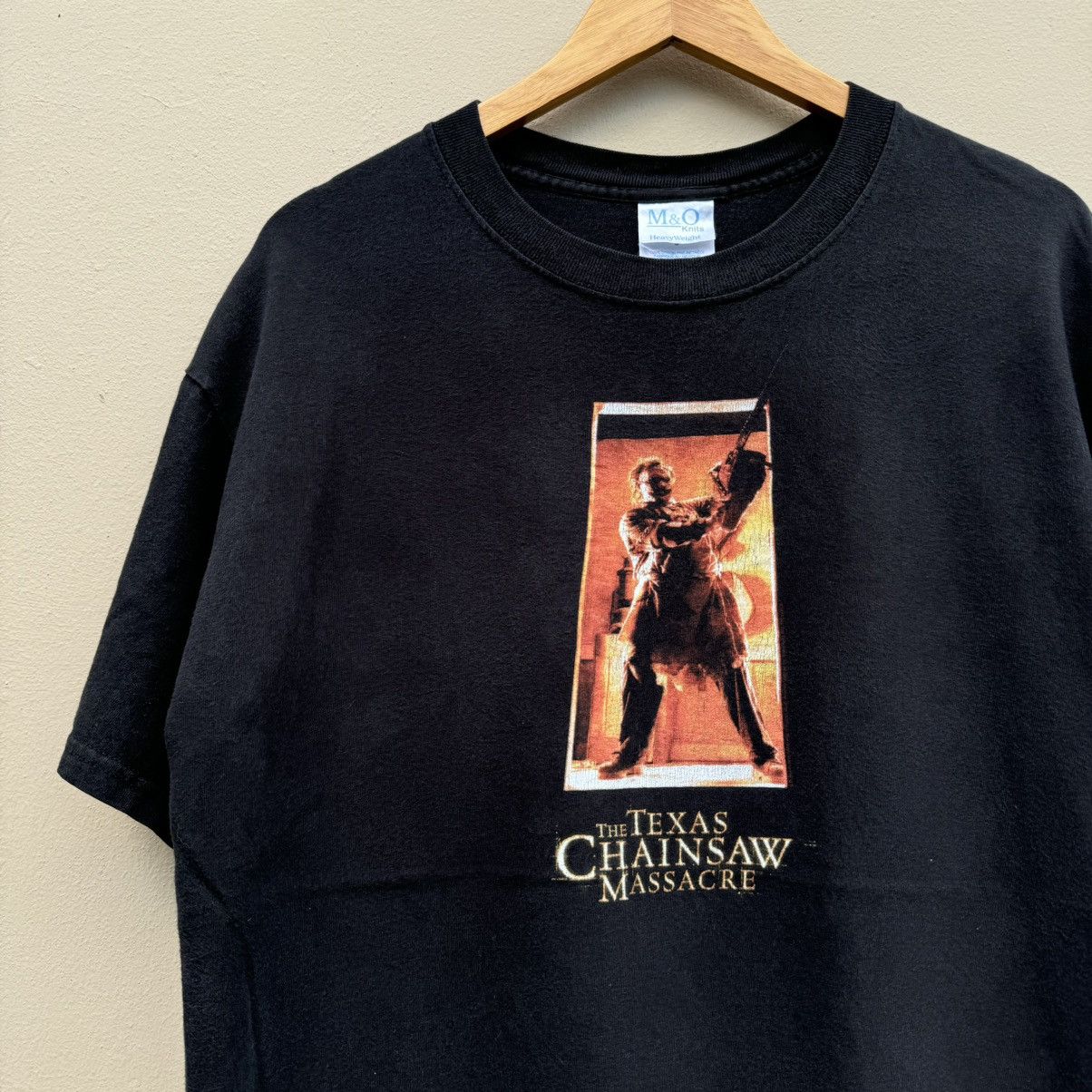 Vintage Vintage texas chainsaw massacre movie 2003 horror t shirt Size US L / EU 52-54 / 3 - 2 Thumbnail