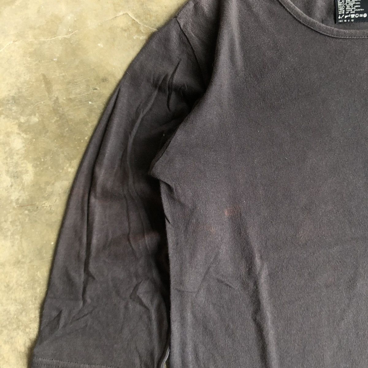 20471120 2000s PPFM Stars Logo Grunge Punk Style Raglan Shirt Size US M / EU 48-50 / 2 - 5 Thumbnail