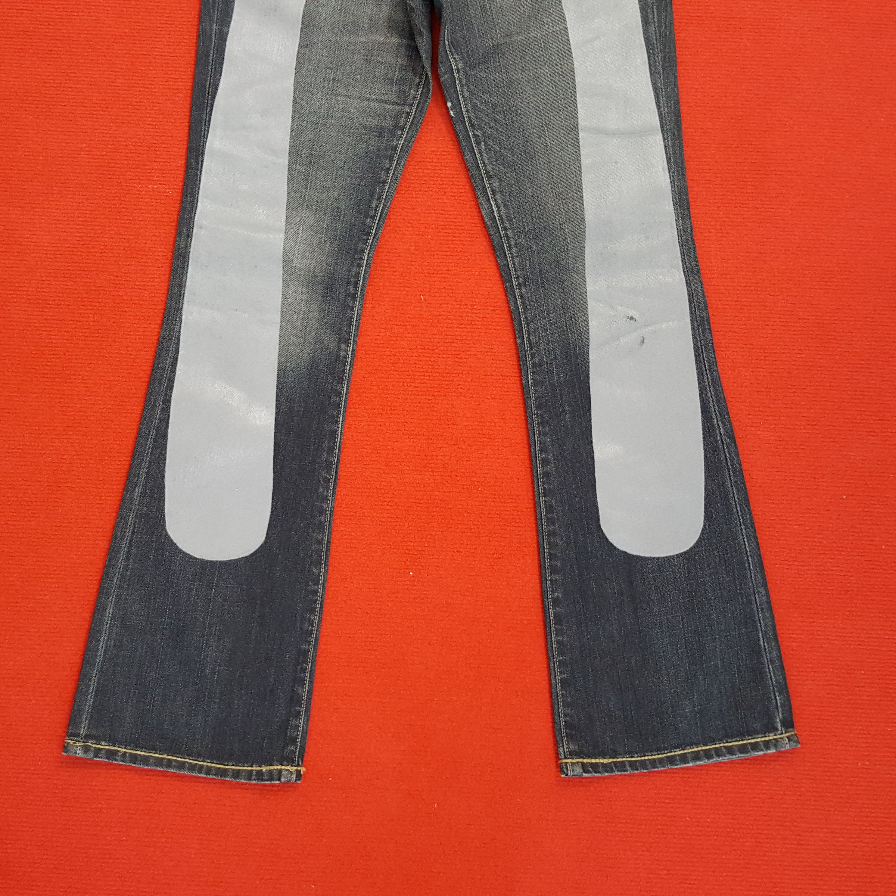 Evisu × Puma × Vintage Evisu X Puma Japanese Brand Custom Daicock Style Jeans Size 30" / US 8 / IT 44 - 3 Thumbnail