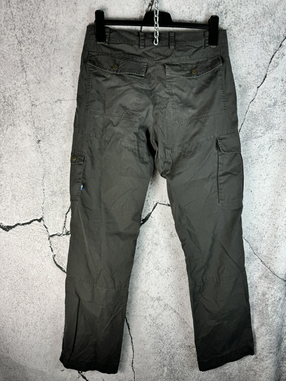 Fjallraven 🦊Vintage Fjallraven Pants Cargo G-1000 Y2K Size US 32 / EU 48 - 2 Thumbnail