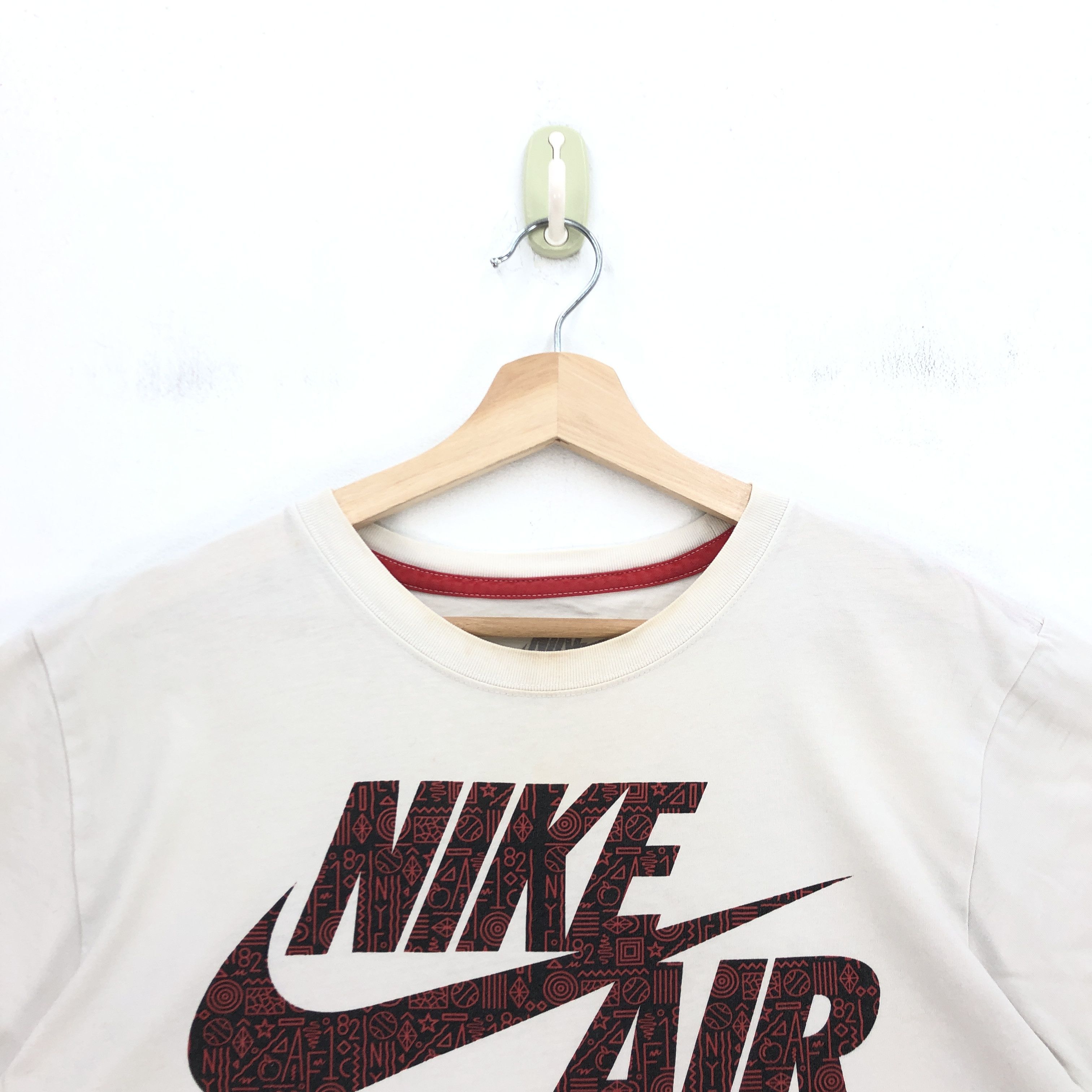 Nike Vintage Nike T Shirt Nike Swoosh Air Force Tees ACG Shirt Size US XL / EU 56 / 4 - 3 Thumbnail