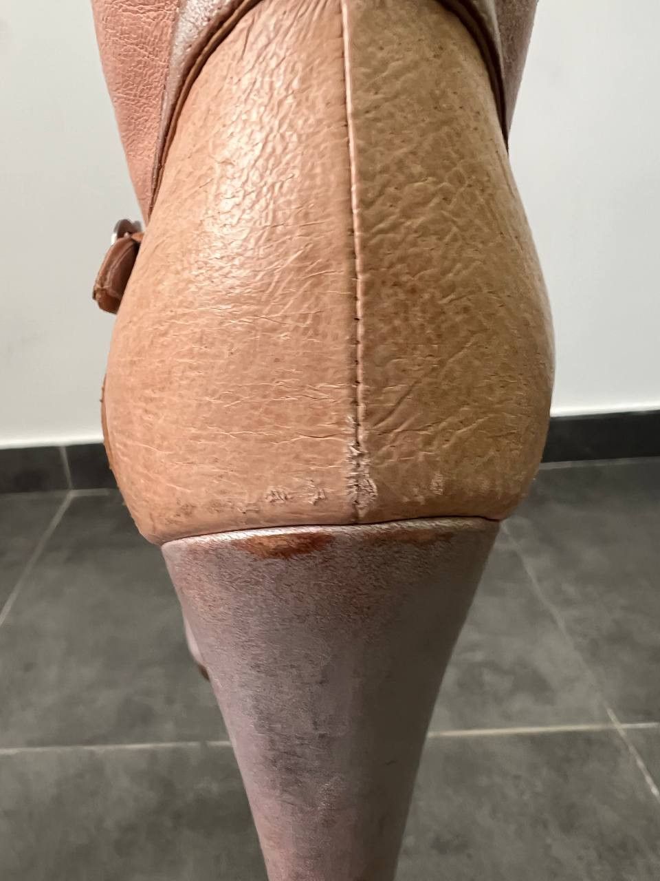 Maison Margiela FW07 Martin Margiela Runaway Trompe L’oeil sandal boots Size US 8 / IT 38 - 8 Thumbnail