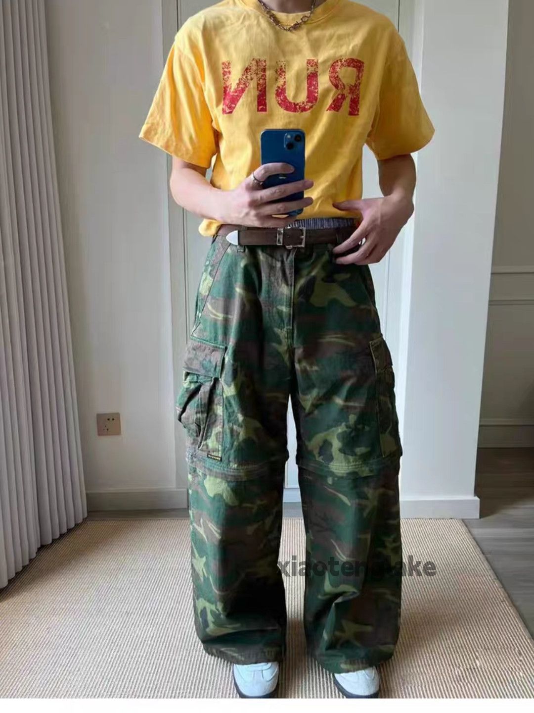 Vintage xtl maisonmargiela marni style military outdoor cargo pants Size US 30 / EU 46 - 2 Thumbnail