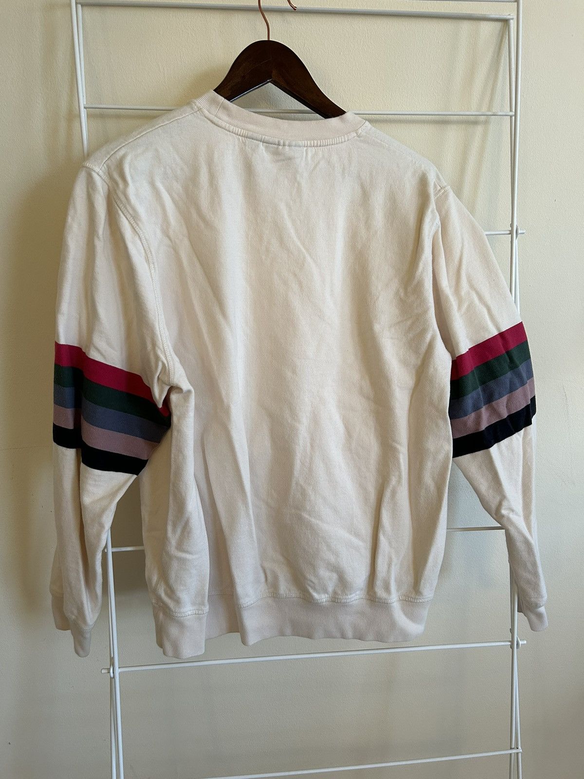 By Parra × Parra Parra crewneck sweat shirt off white fun artistic details Size US M / EU 48-50 / 2 - 2 Thumbnail