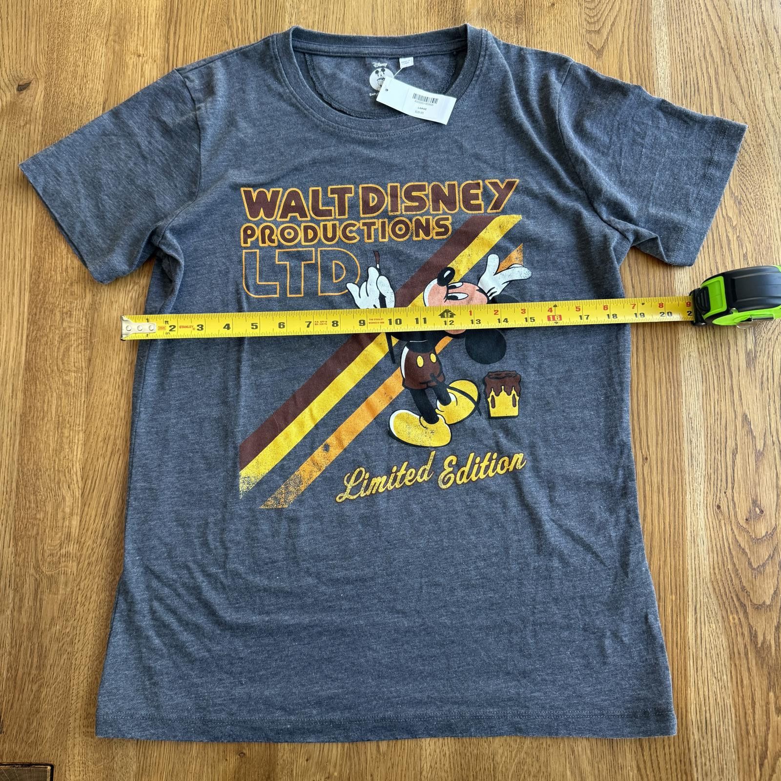 Designer Walt Disney Productions Employee Mickey Mouse WDI Exclusive Size US L / EU 52-54 / 3 - 2 Thumbnail