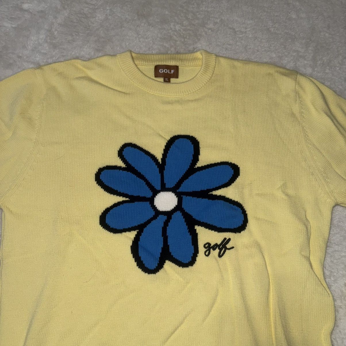 Golf Wang golf wang flower sweater Size US XL / EU 56 / 4 - 7 Thumbnail