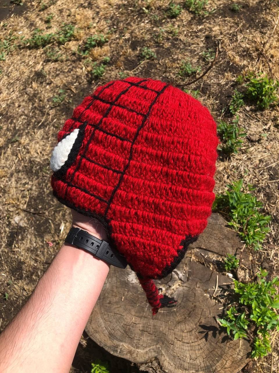 Cartoon Network VERY RARE COMICS MARVEL SPIDER-MAN KNIT HATS DESIGNER 90s Size ONE SIZE - 5 Thumbnail