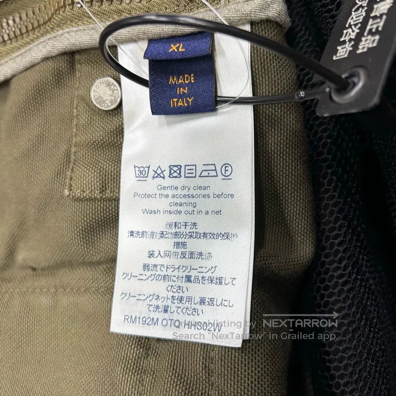Louis Vuitton louis vuitton tactical pocket vest short sleeve. Size US XL / EU 56 / 4 - 5 Thumbnail