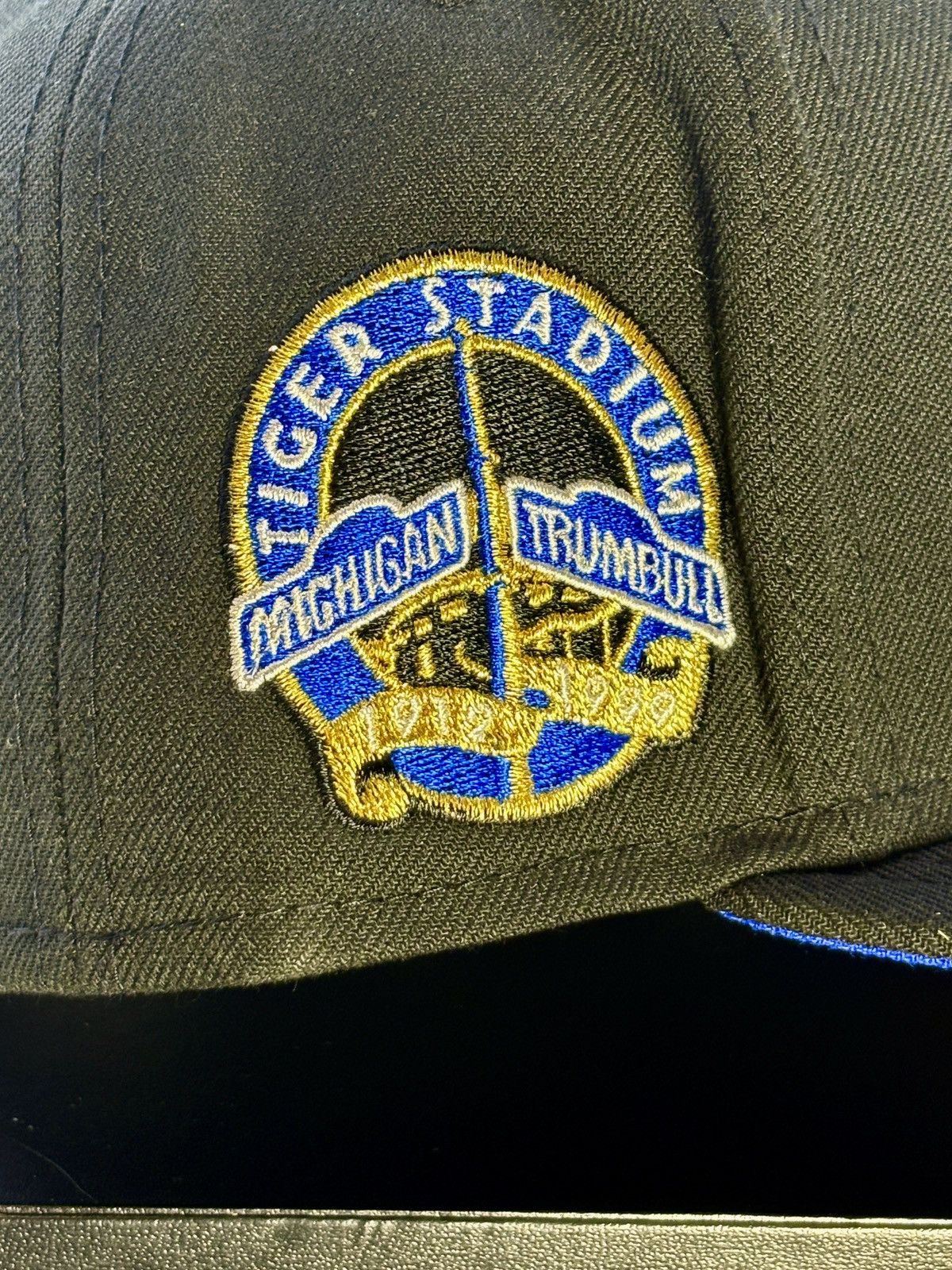 New Era Tigers “Tiger Stadium” Fitted – Hat Club 59FIFTY 420 rare Size ONE SIZE - 2 Thumbnail