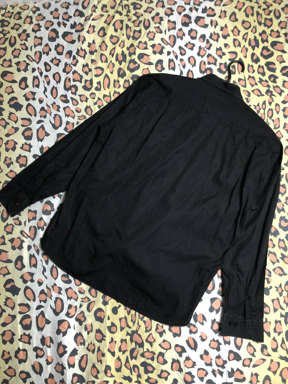Dolce & Gabbana Dolce & Gabbana Gold Black Basic Shirt Size L Luxury Size US L / EU 52-54 / 3 - 1 Thumbnail