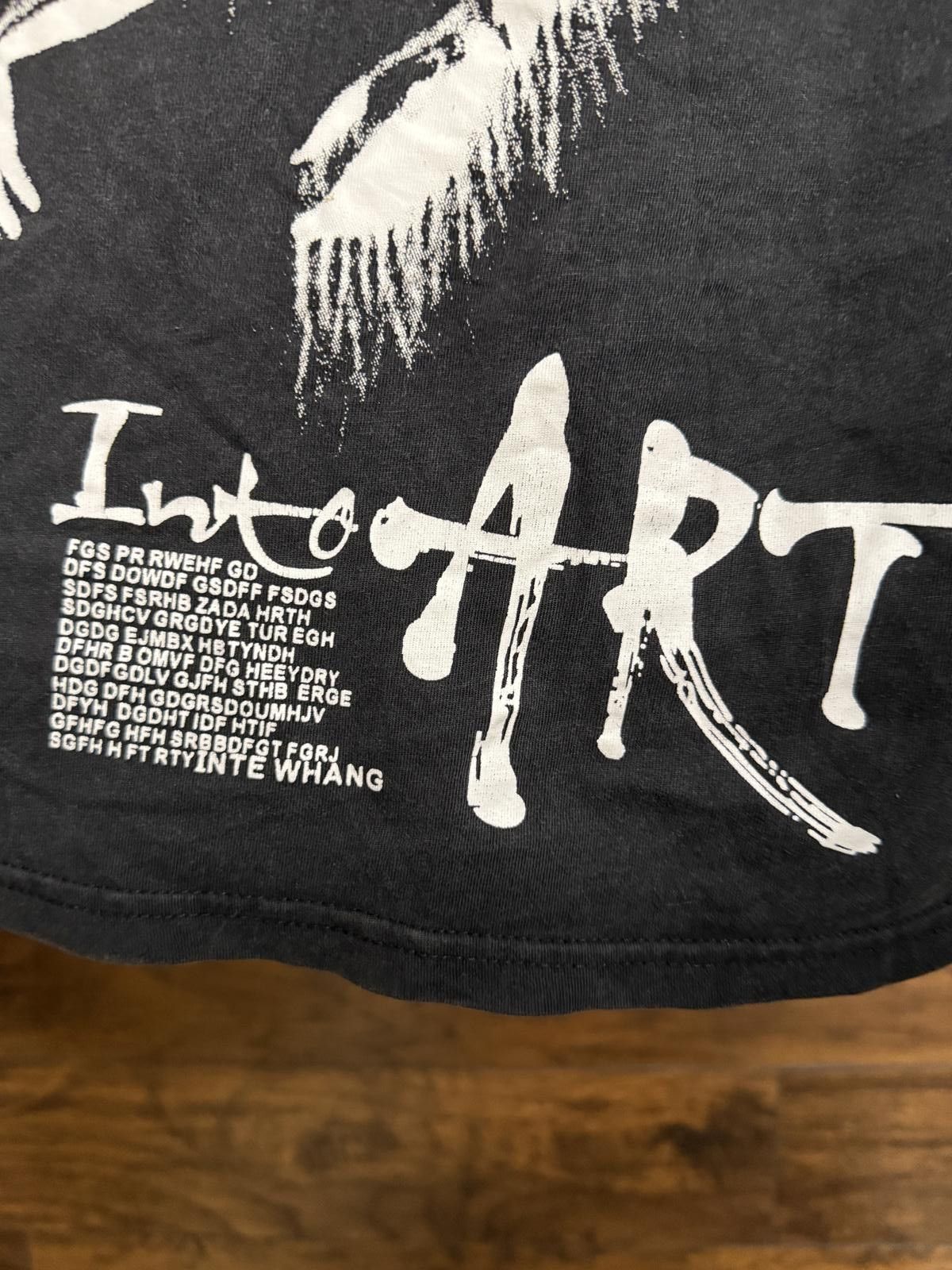 Designer HTNS Heathans Fashion Into Art T-shirt - M Size US M / EU 48-50 / 2 - 6 Thumbnail