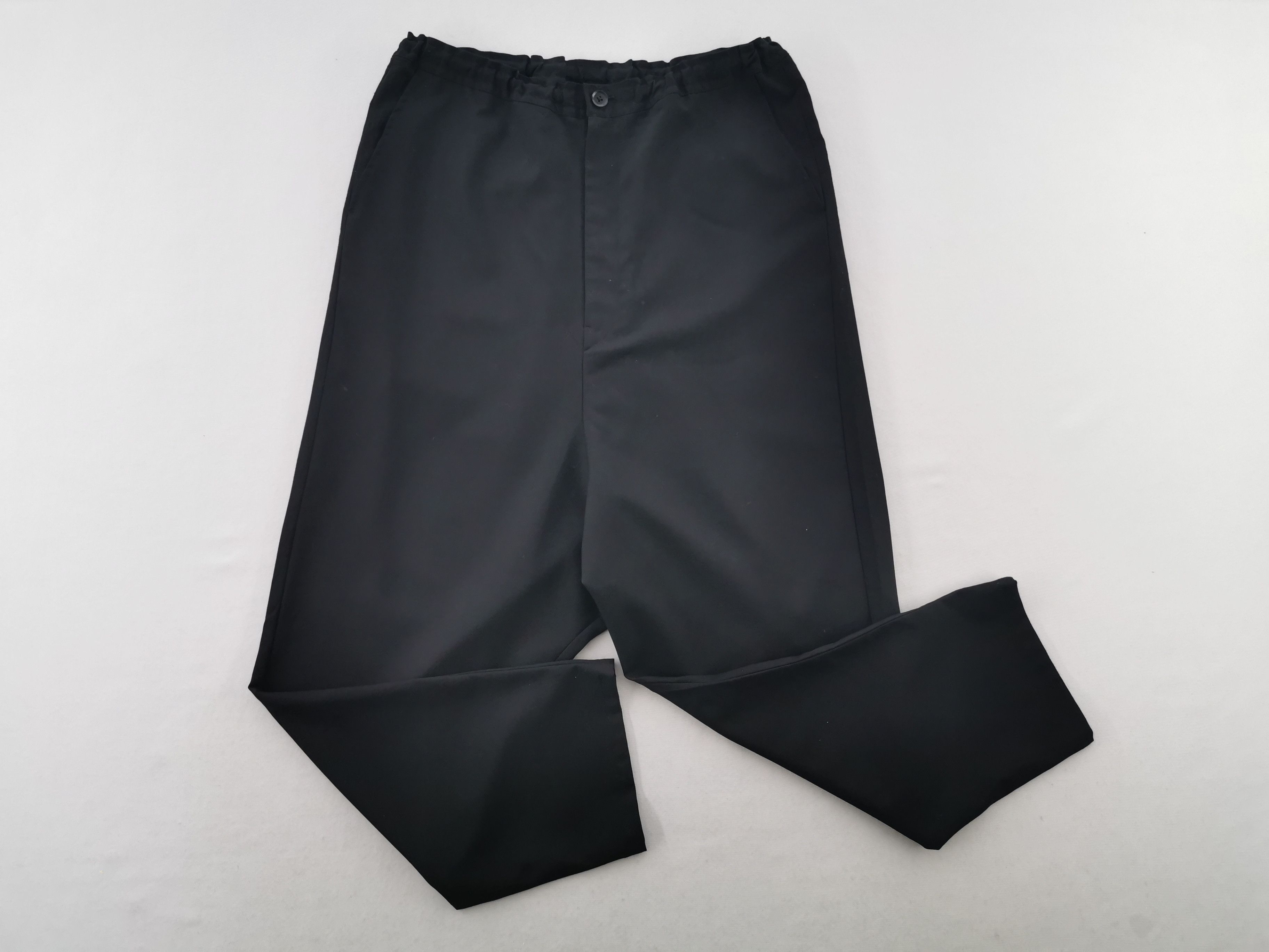 Yohji Yamamoto Vintage Ground Yohji Yamamoto Trouser Pants Made In Japan Size US 32 / EU 48 - 3 Thumbnail