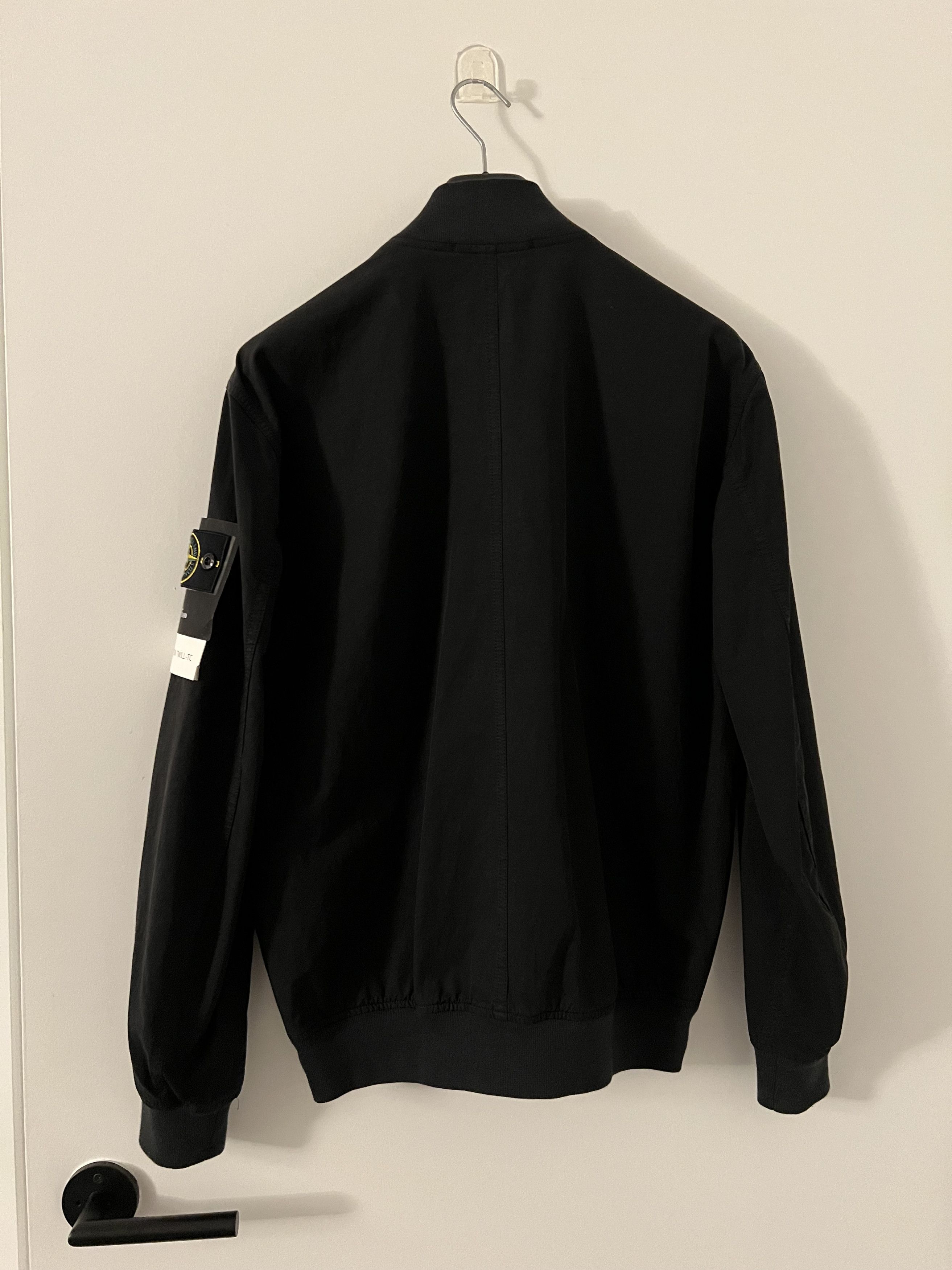 Stone Island Stone Island SS23 Cupro Cotton Twill-Tc Bomber Jacket Size US S / EU 44-46 / 1 - 3 Thumbnail