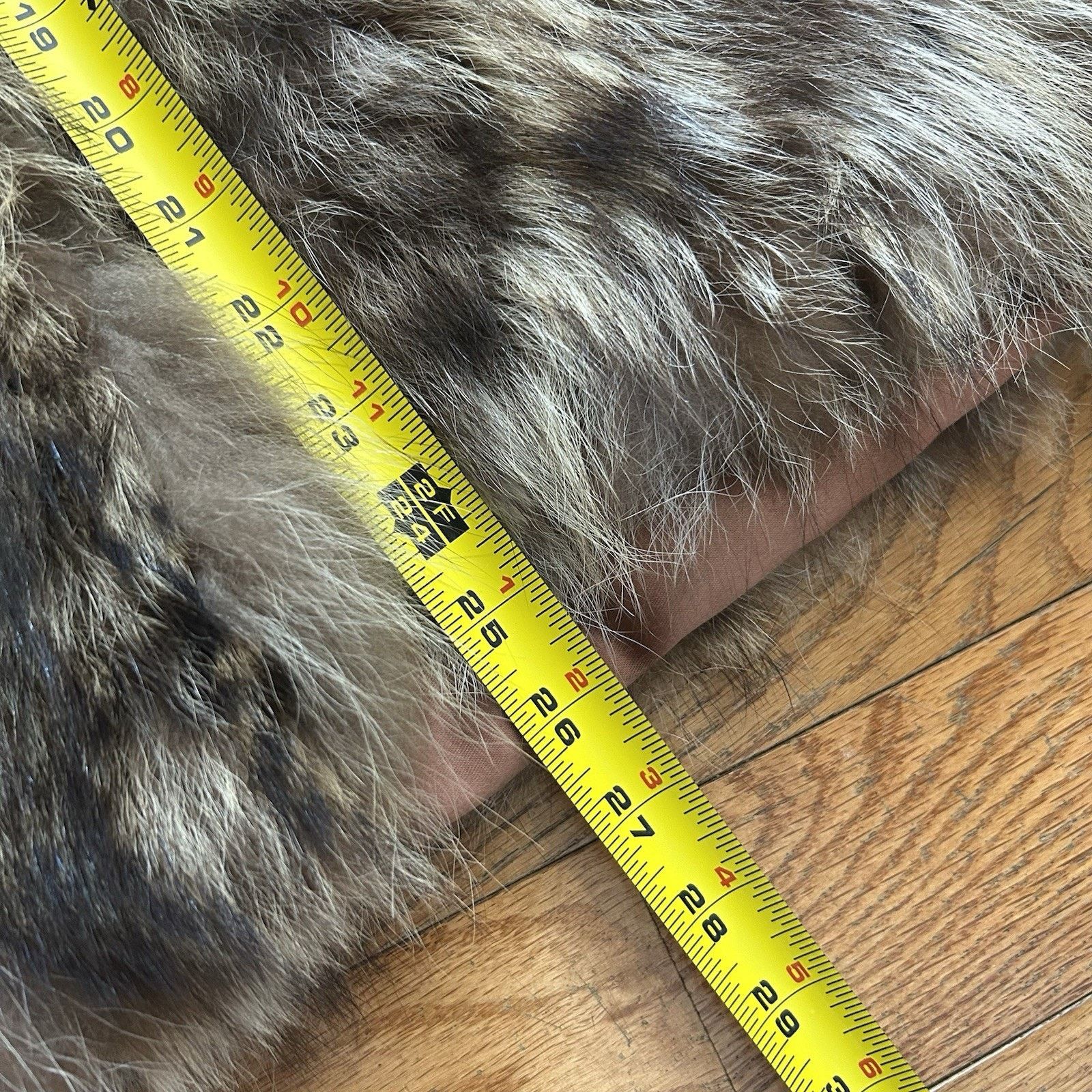Vintage Wards Ward Bros Genuine Fox Fur Short Coat Hook Jacket S/M Size S / US 4 / IT 40 - 8 Thumbnail