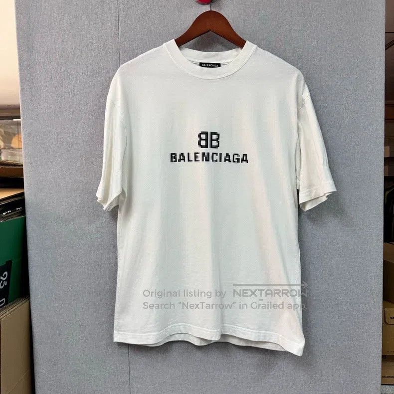 Balenciaga Balenciaga Mosaic short-sleeve Size US XXS / EU 40 - 1 Thumbnail