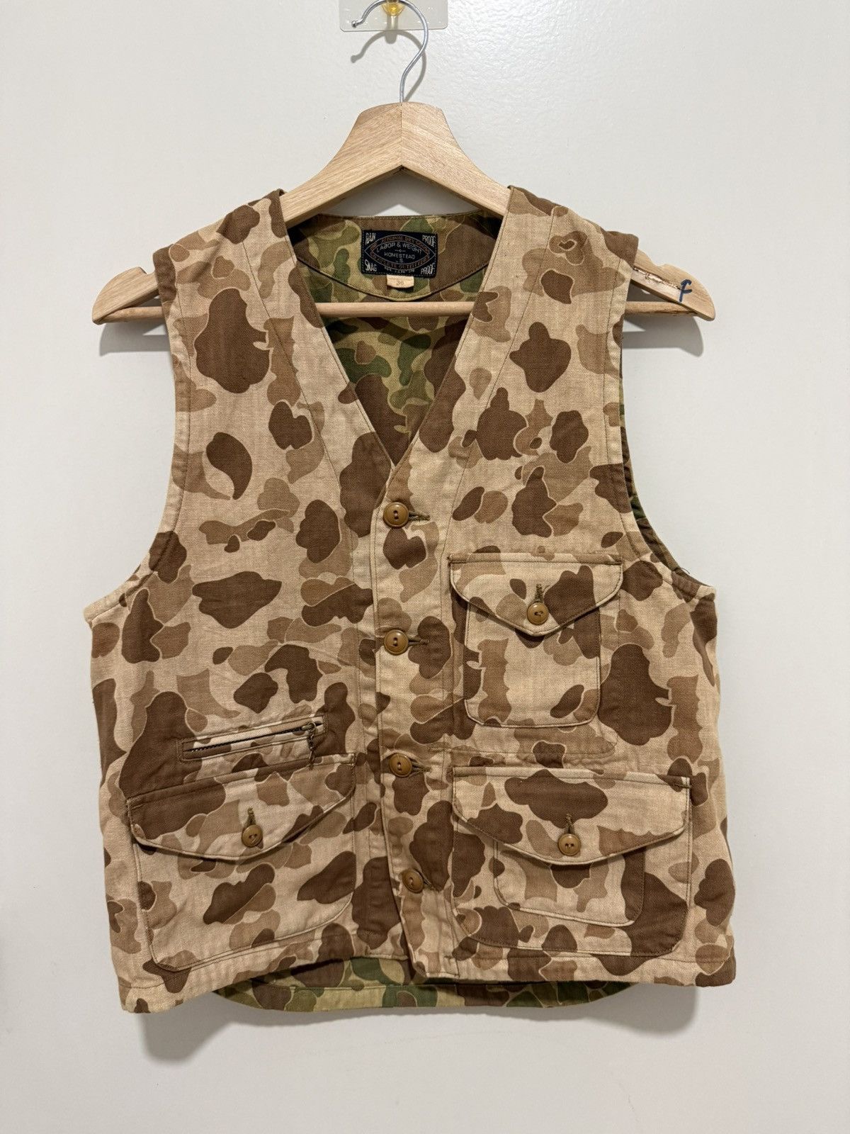 Journal Standard Frogskin comourflage by journal standard homestead Size US S / EU 44-46 / 1 - 1 Thumbnail