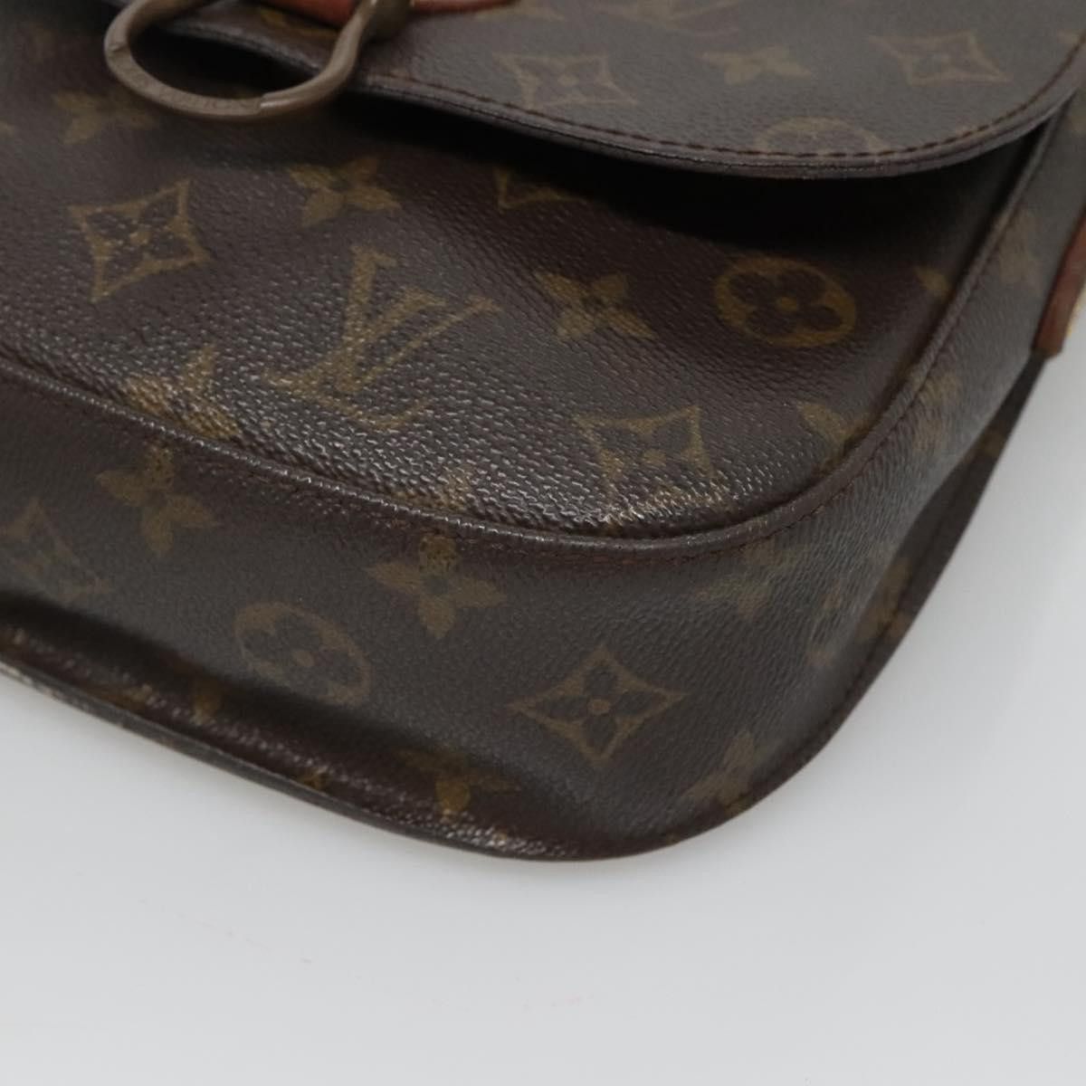 Louis Vuitton LOUIS VUITTON Monogram Saint Cloud MM Shoulder Bag M51243 Size ONE SIZE - 15 Thumbnail