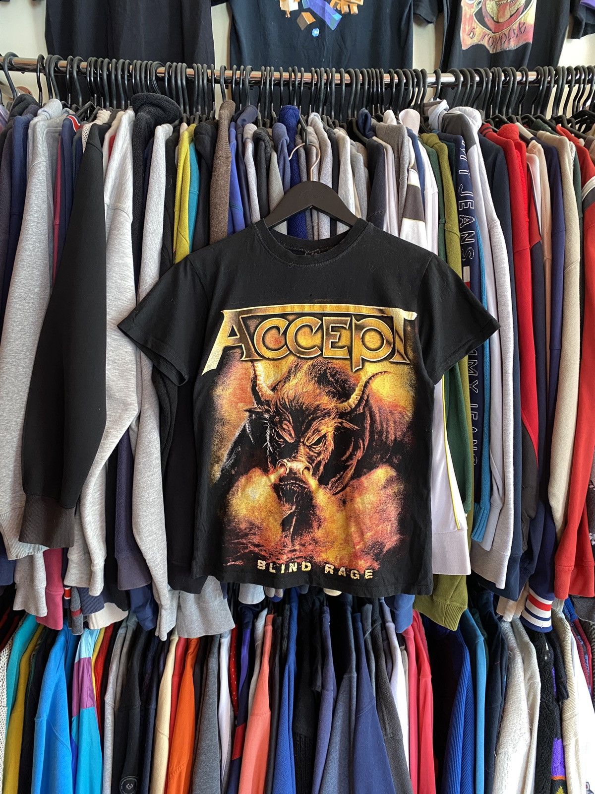Band Tees VINTAGE ACCEPT BAND T-SHIRT Y2k Size US S / EU 44-46 / 1 - 1 Thumbnail