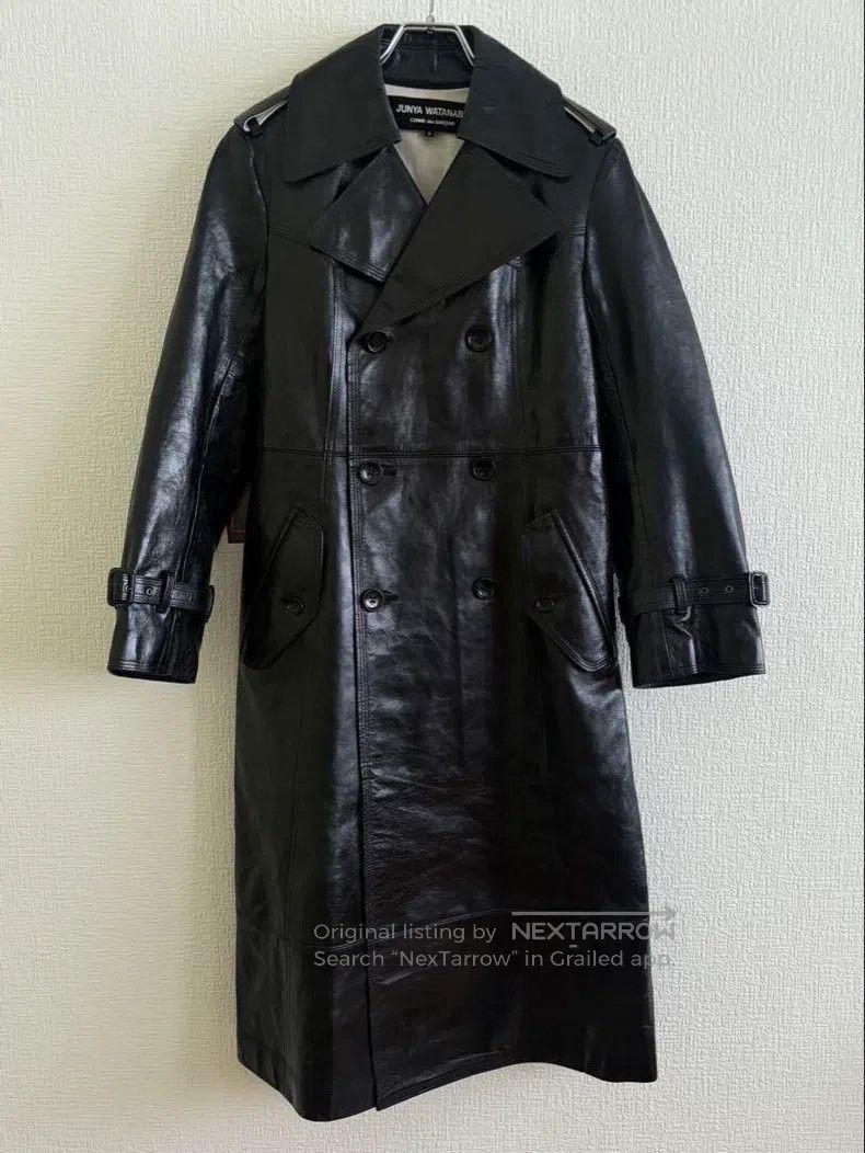 Junya Watanabe Junya Watanabe Sheepskin Double-breasted Coat Size S / US 4 / IT 40 - 1 Thumbnail