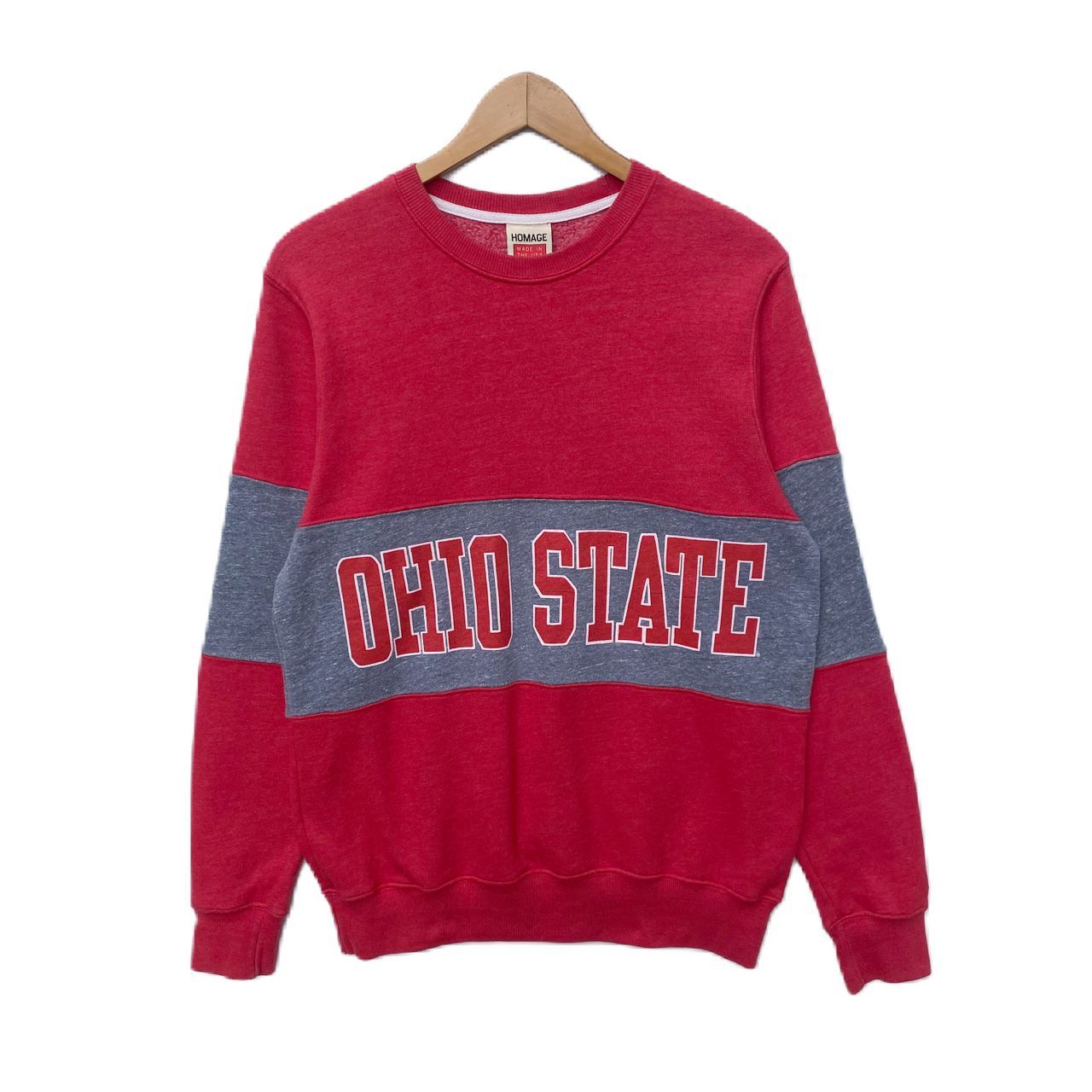 Other OHIO STATE SWEATSHIRT LARGE PULLOVER UNIVERSITY Size US L / EU 52-54 / 3 - 1 Thumbnail