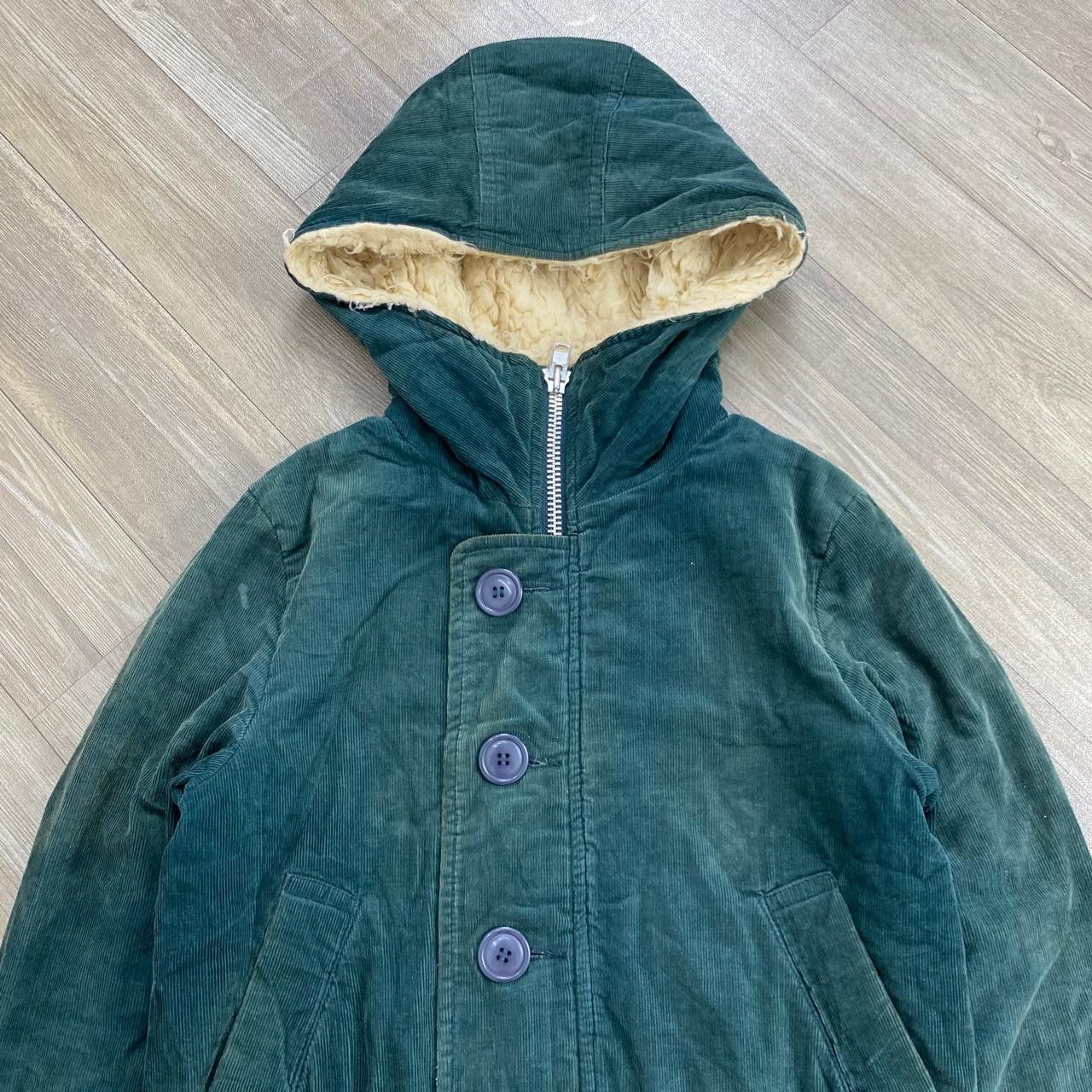 Issey Miyake Vintage Sunao Kuwahara Issey Miyake Sherpa Jacket Size US M / EU 48-50 / 2 - 2 Thumbnail