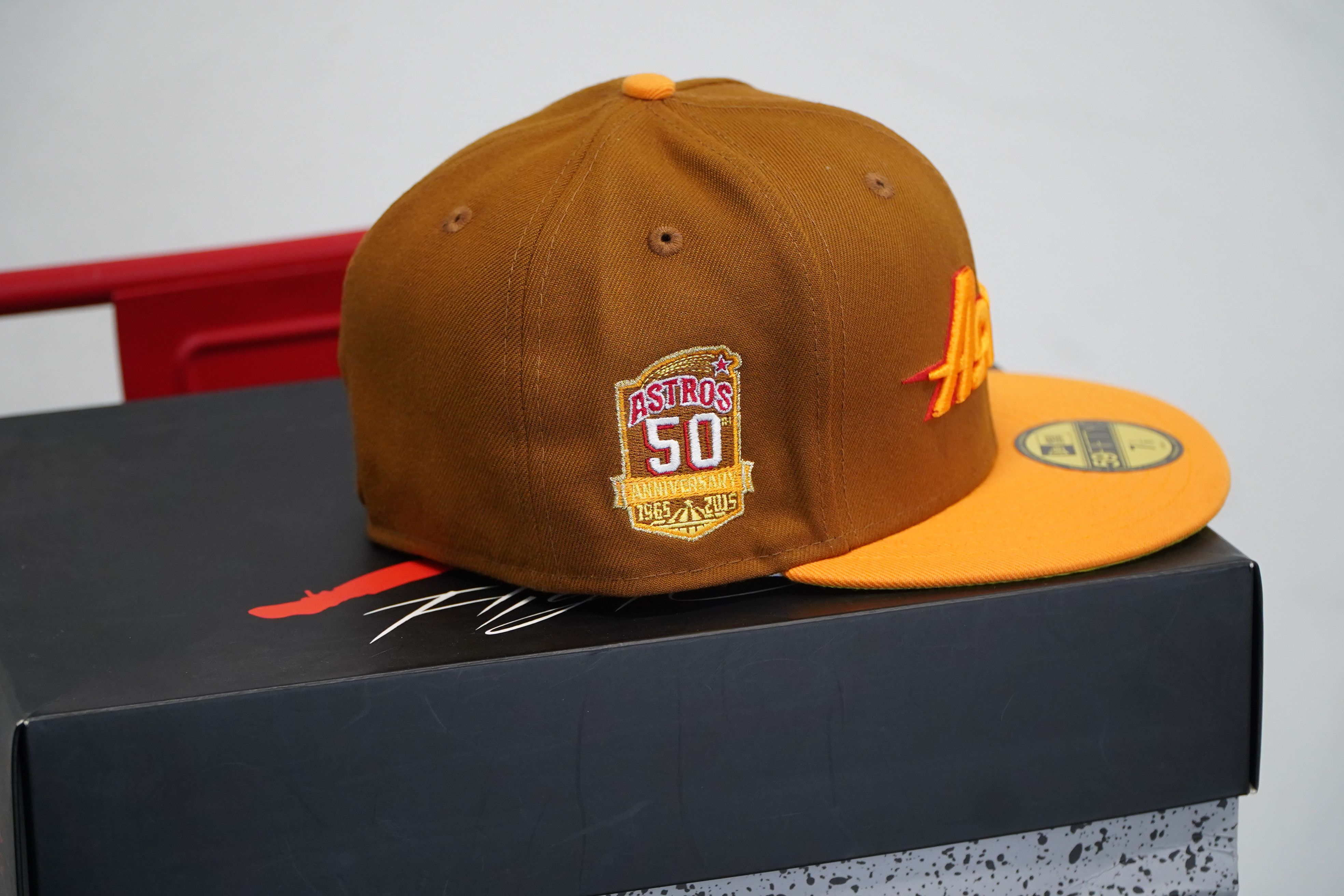 New Era Houston Astros New Era - 7 1/8 Size ONE SIZE - 2 Thumbnail