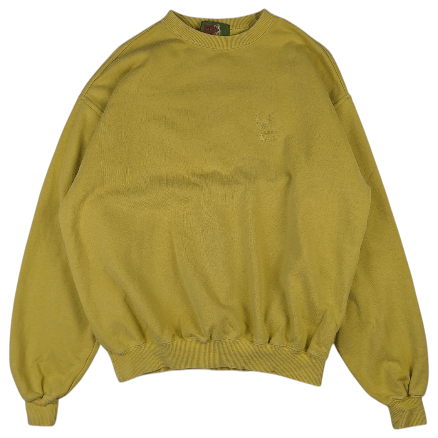 Kenzo KENZO Golf Big Spell Out Logo Sweatshirts Size US S / EU 44-46 / 1 - 3 Thumbnail