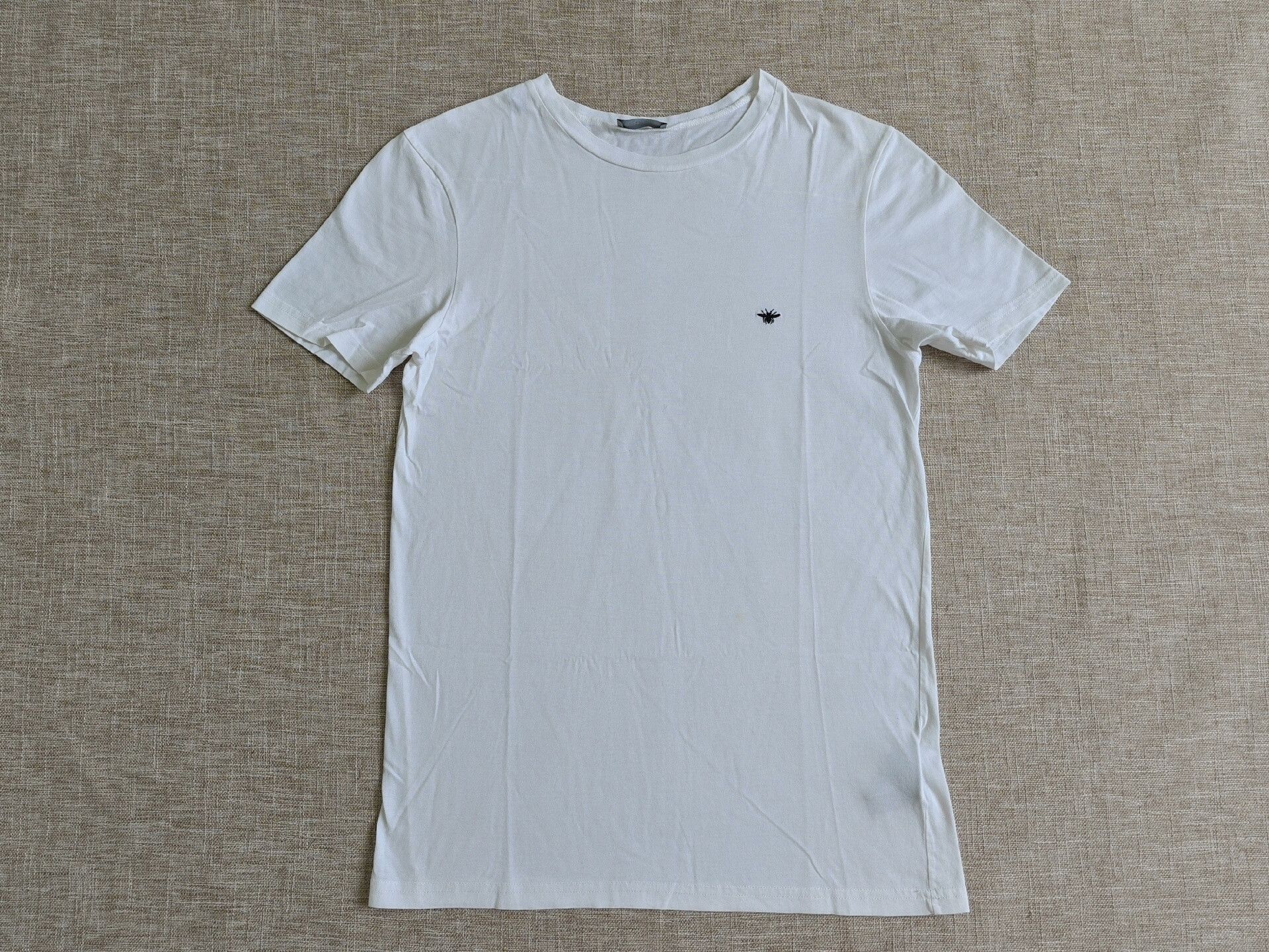 Dior Dior Men's Bee Embroidery T-Shirt Size US XXS / EU 40 - 1 Thumbnail