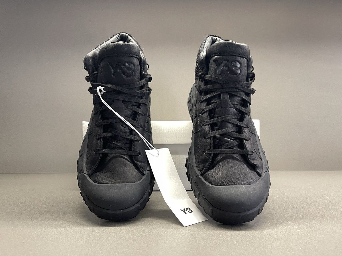 Adidas Adidas Y-3 GR.1P High GTX Triple Black Size US 8 / EU 41 - 4 Thumbnail