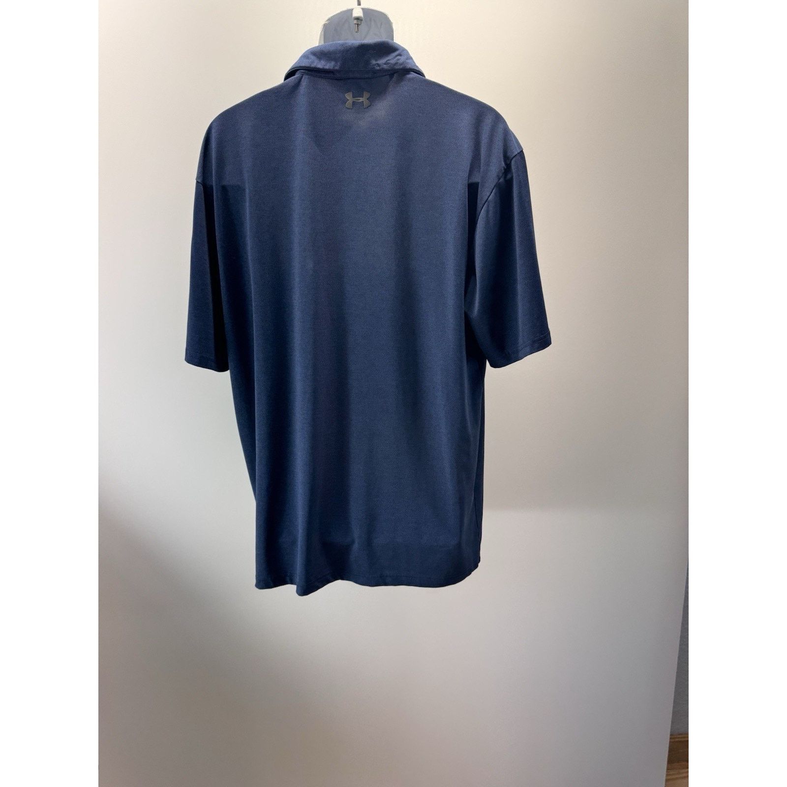 Under Armour Under Armour Blue Performance Golf Polo 2.0 Men’s 2XL UPF Size US XXL / EU 58 / 5 - 2 Thumbnail
