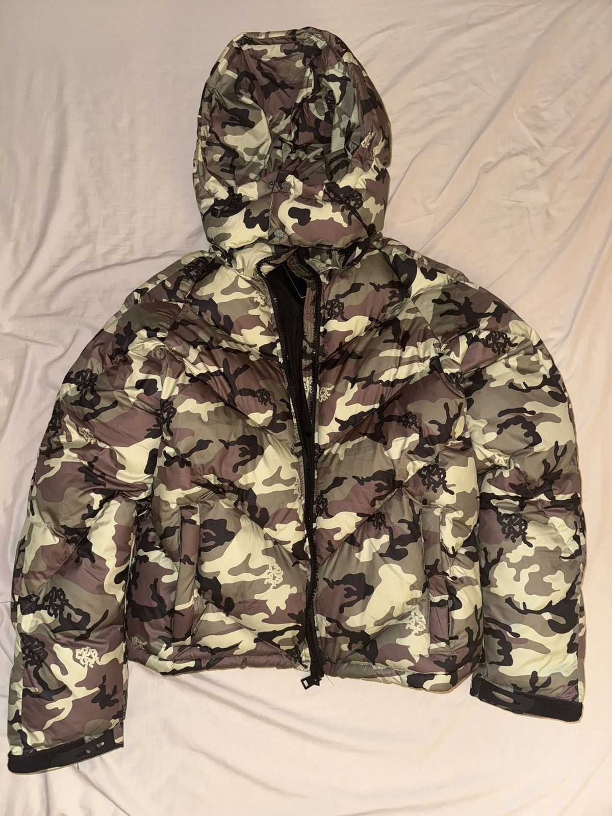 Mertra Mertra camo jacket - excellent condition - worn 2-3x Size US M / EU 48-50 / 2 - 1 Thumbnail