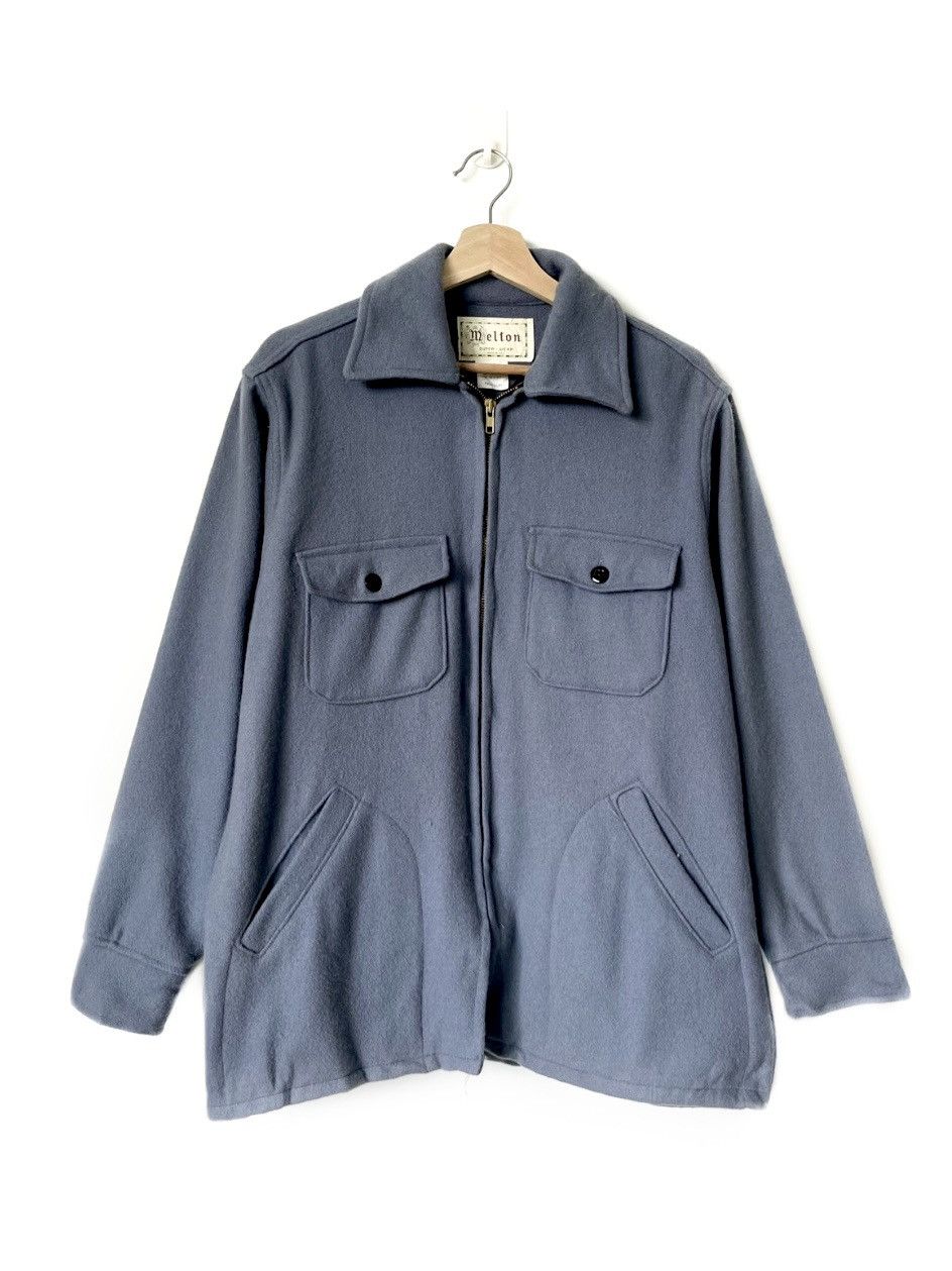 Vintage Melton Wool Jacket