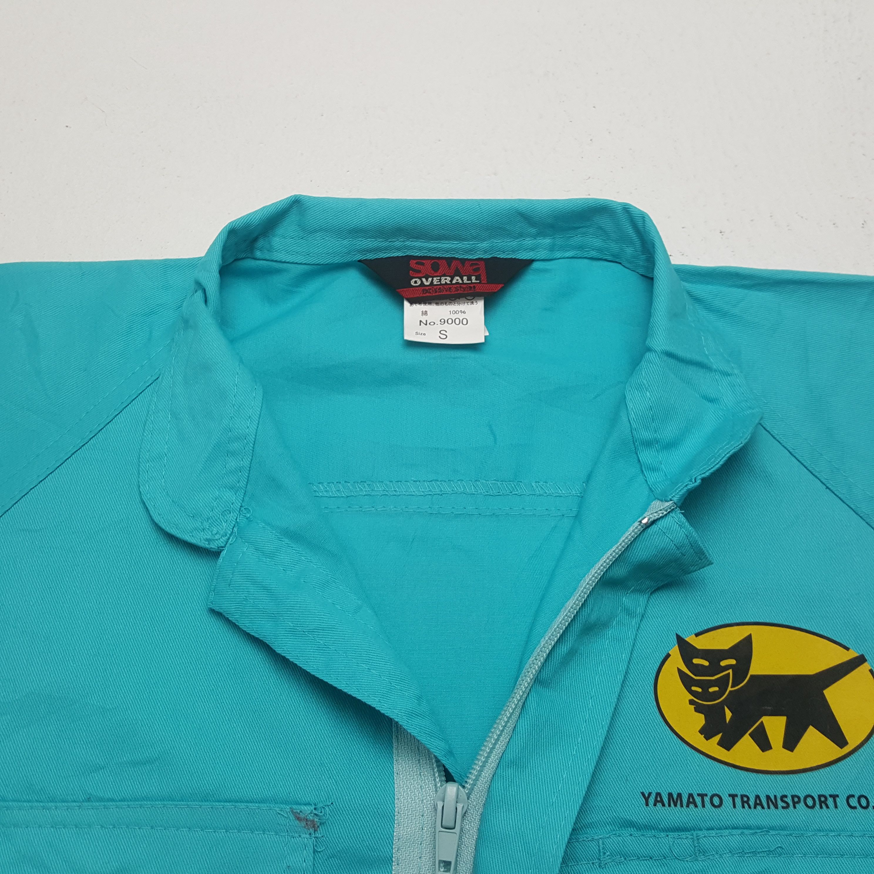 Japanese Brand Vintage Yamato Transport Company Custom Coverall C320N14 Size US M / EU 48-50 / 2 - 9 Thumbnail