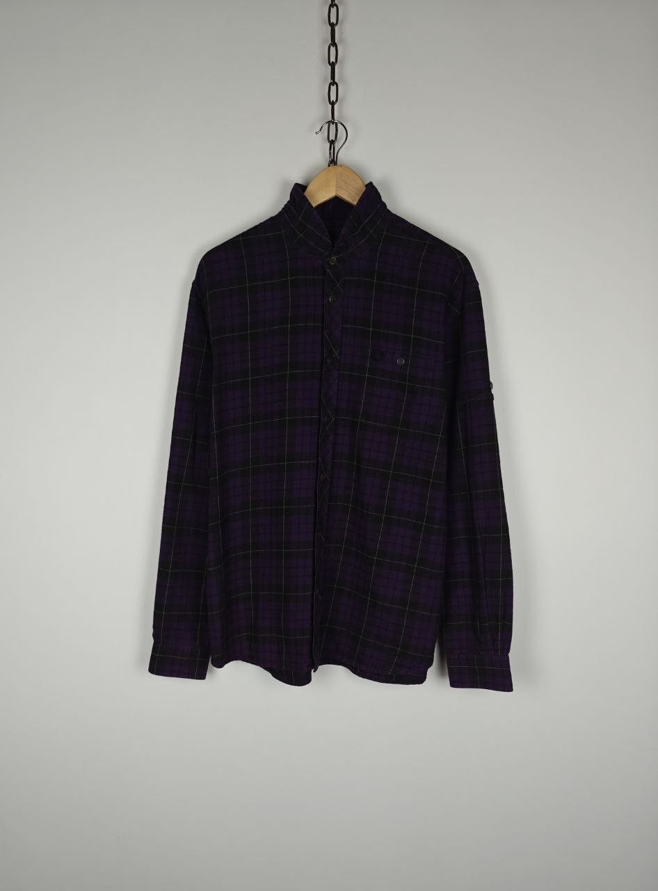 Fred Perry Fred Perry Shirt Cotton Check Purple size L Size US L / EU 52-54 / 3 - 1 Thumbnail