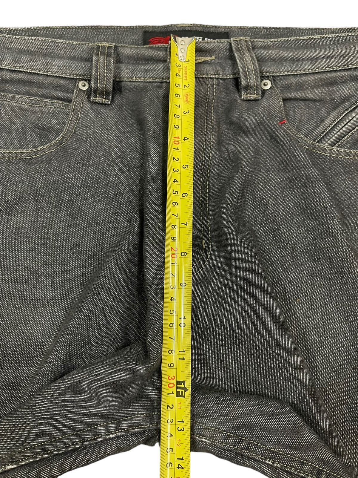JNCO Vintage Japanese PJ’S Surf Distress Style Baggy Jeans Size US 32 / EU 48 - 17 Thumbnail