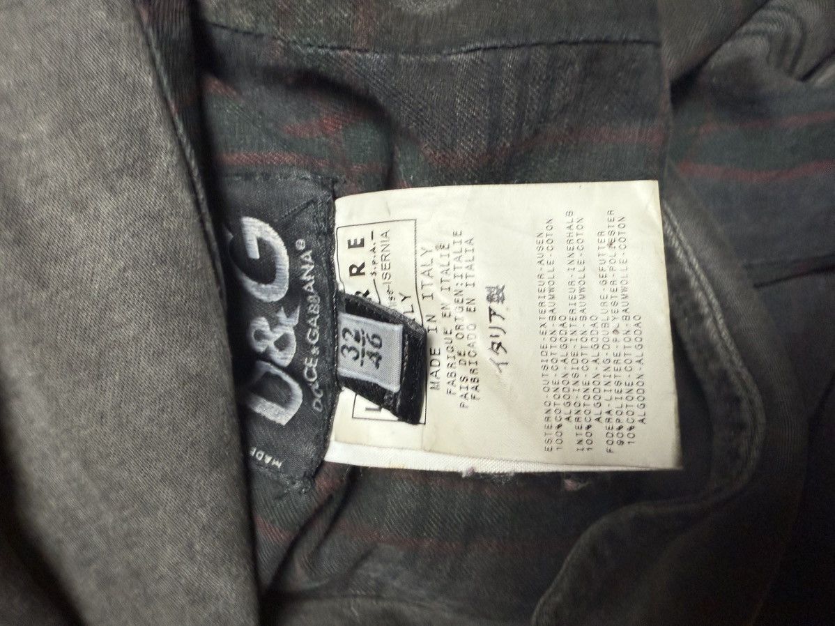 Dolce & Gabbana A/W03 Runway Multi Pocket Military Coat Size US S / EU 44-46 / 1 - 7 Thumbnail
