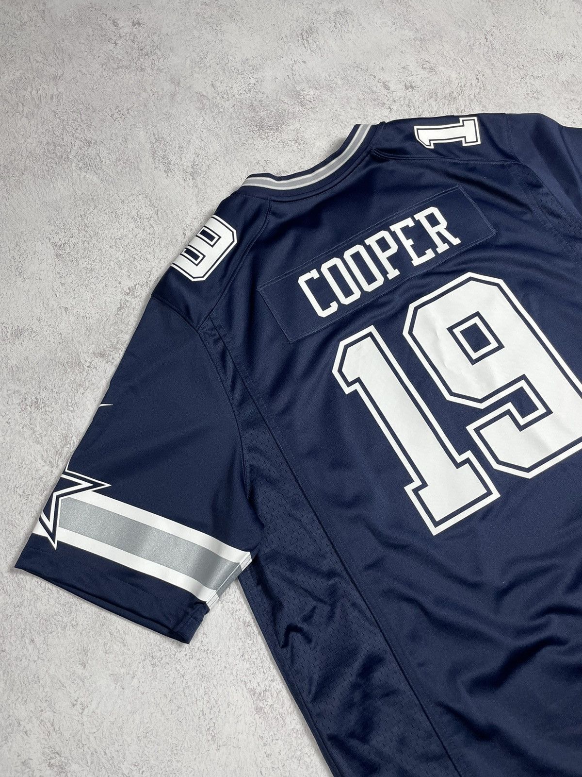 Nike Nike Dallas Cowboys Cooper #19 NFL On Field Jersey Size US XXL / EU 58 / 5 - 7 Thumbnail