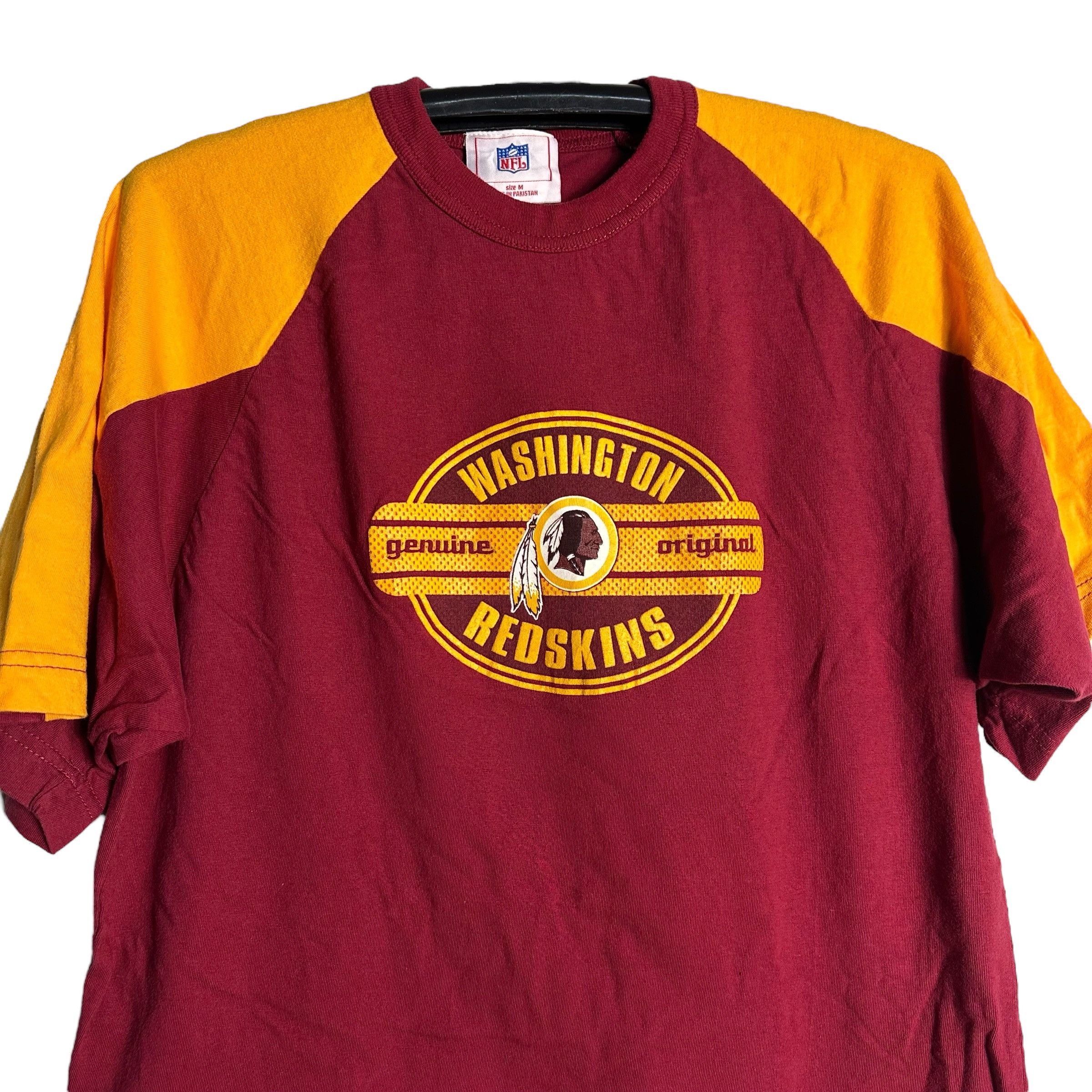 NFL 🔥RARE🔥Washington Redskins NFL Raglan T-shirt Size US M / EU 48-50 / 2 - 2 Thumbnail