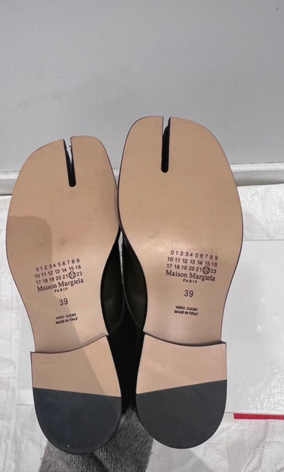 Maison Margiela Tabi lace up olive green Size US 9 / IT 39 - 6 Thumbnail