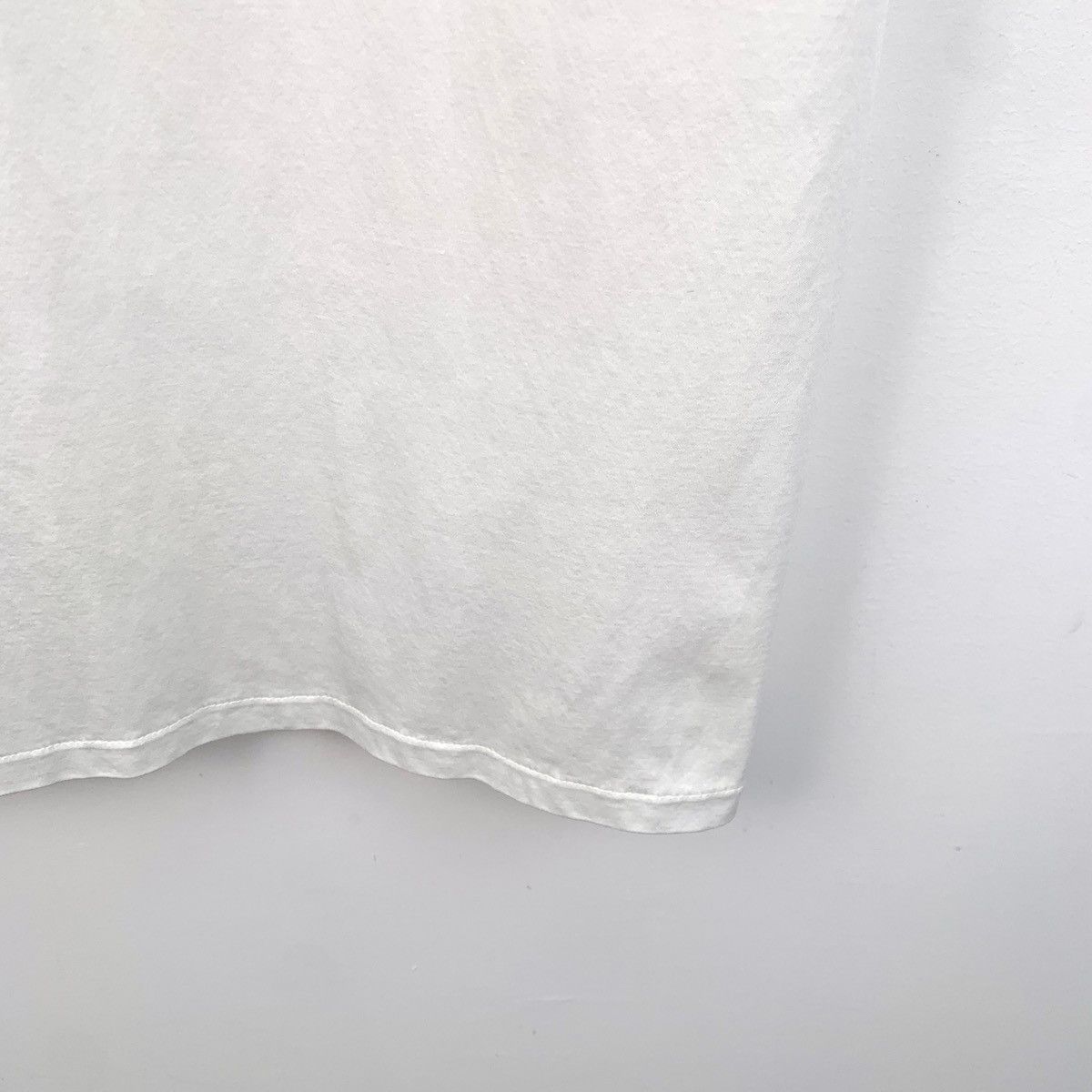 Chanel Chanel White Double C Crew Neck Short Sleeve Dress K26WX Size S / US 4 / IT 40 - 4 Thumbnail