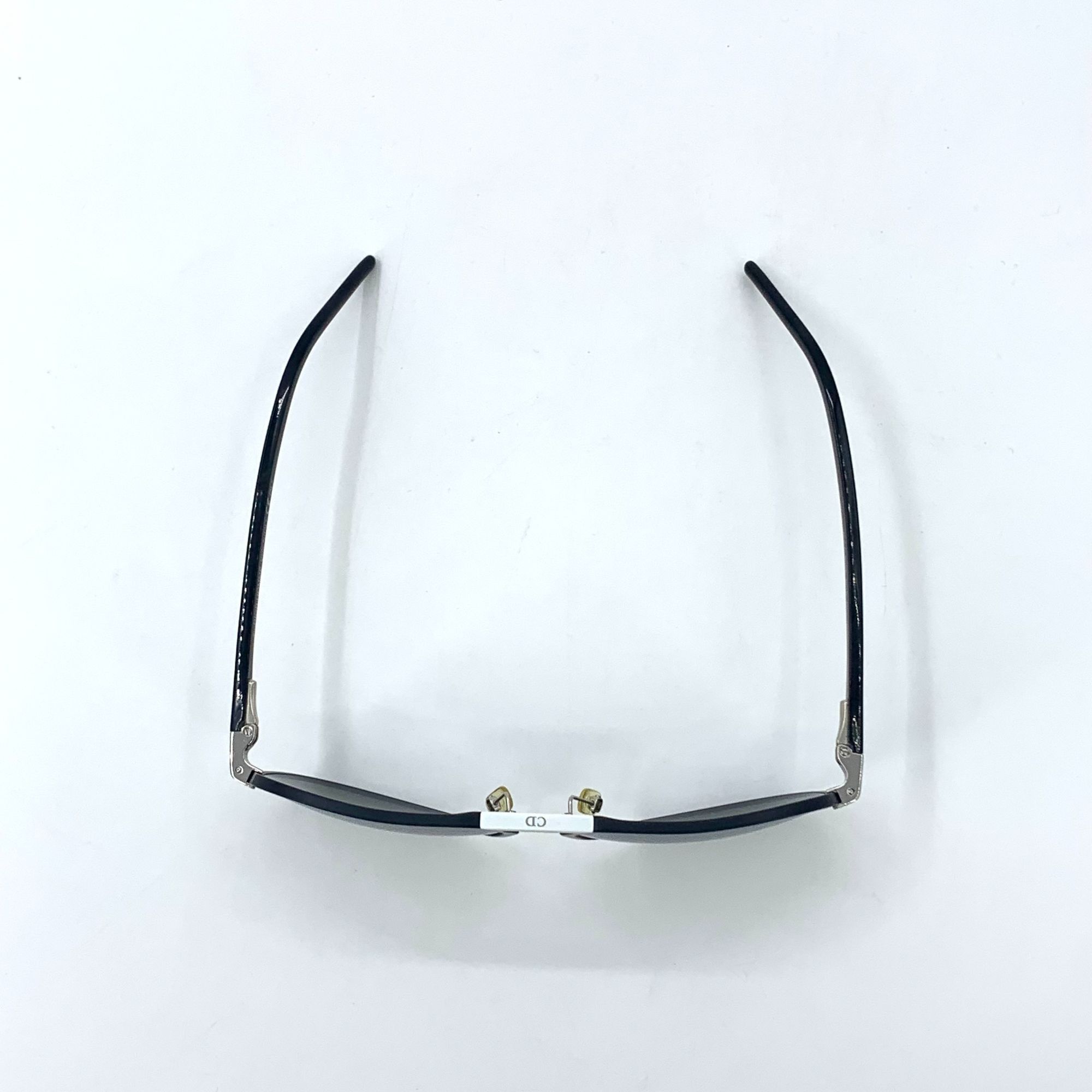 Dior Dior Homme Aviator Sunglasses Black Frame Gray Lenses Size ONE SIZE - 5 Thumbnail