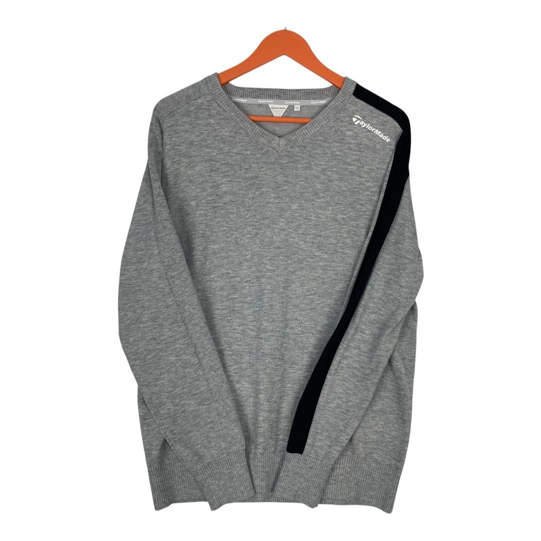 TaylorMade Vintage TaylorMade Pullover V-Neck Jumper Sweatshirt Size US L / EU 52-54 / 3 - 4 Thumbnail